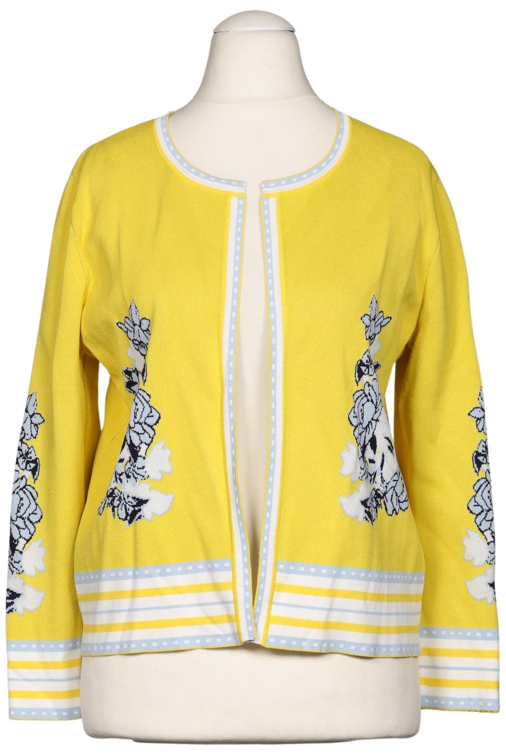 

Rich & Royal Damen Strickjacke, gelb, Gr. 36