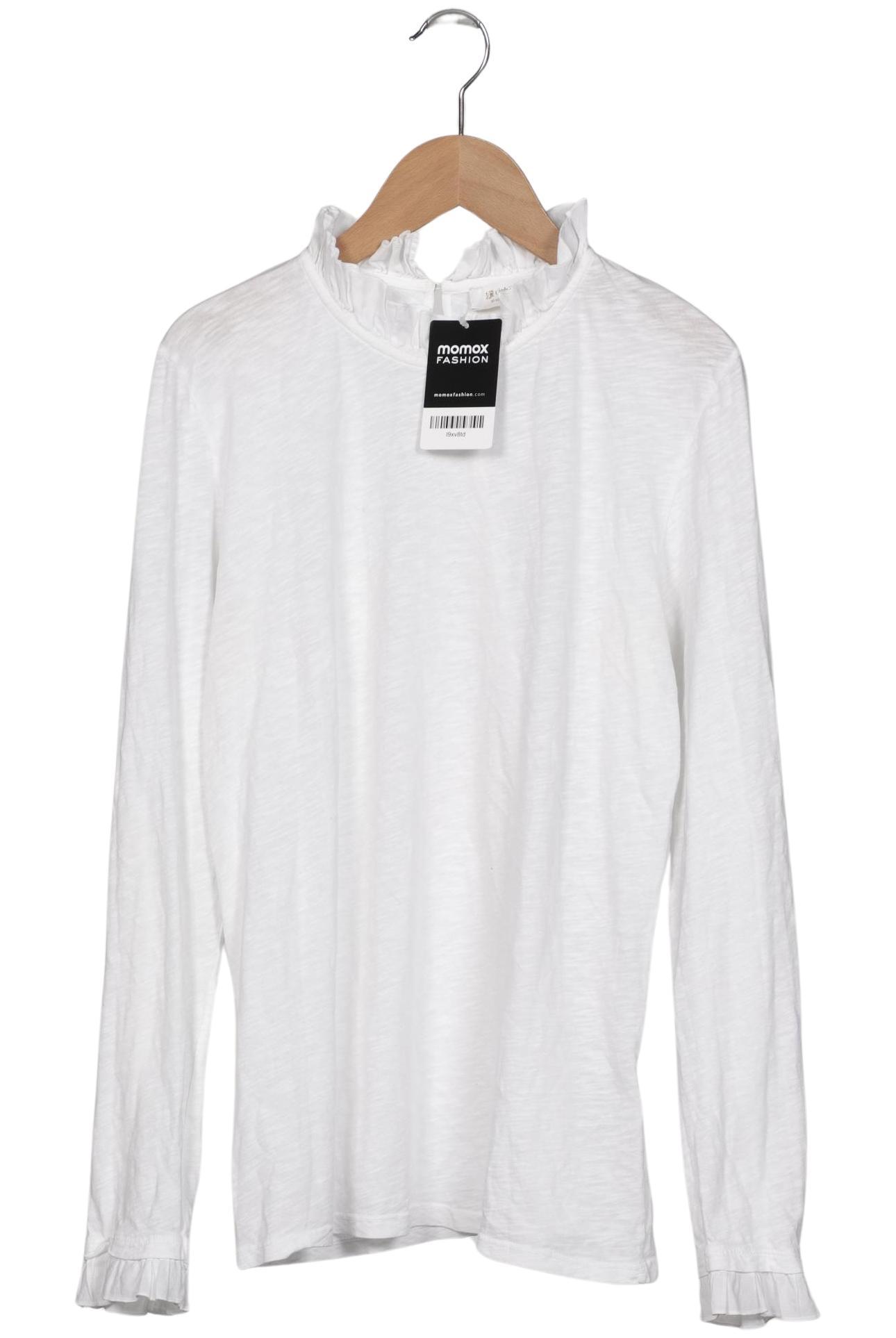 

Rich & Royal Damen Langarmshirt, weiß, Gr. 38