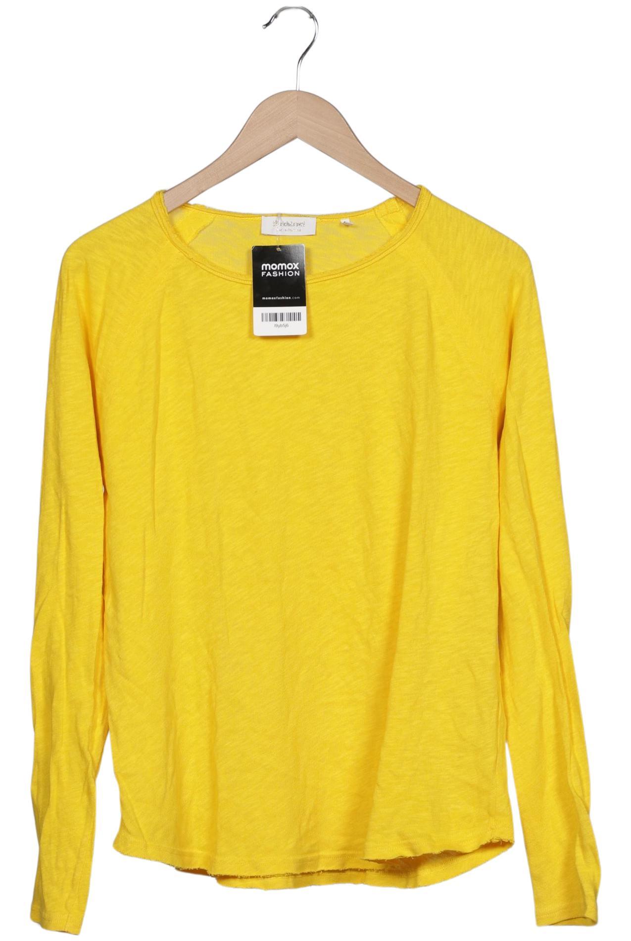 

Rich & Royal Damen Pullover, gelb, Gr. 38