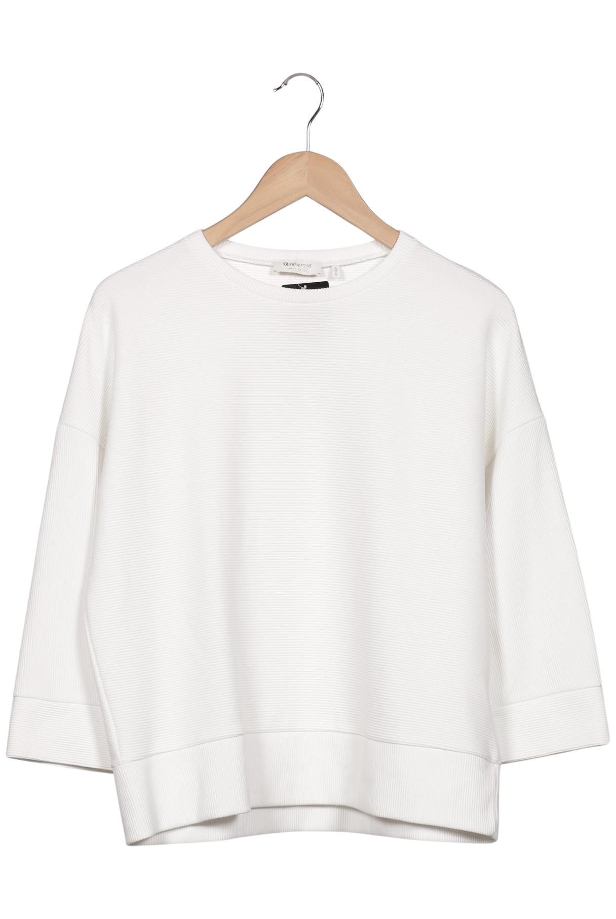 

Rich & Royal Damen Sweatshirt, weiß, Gr. 38