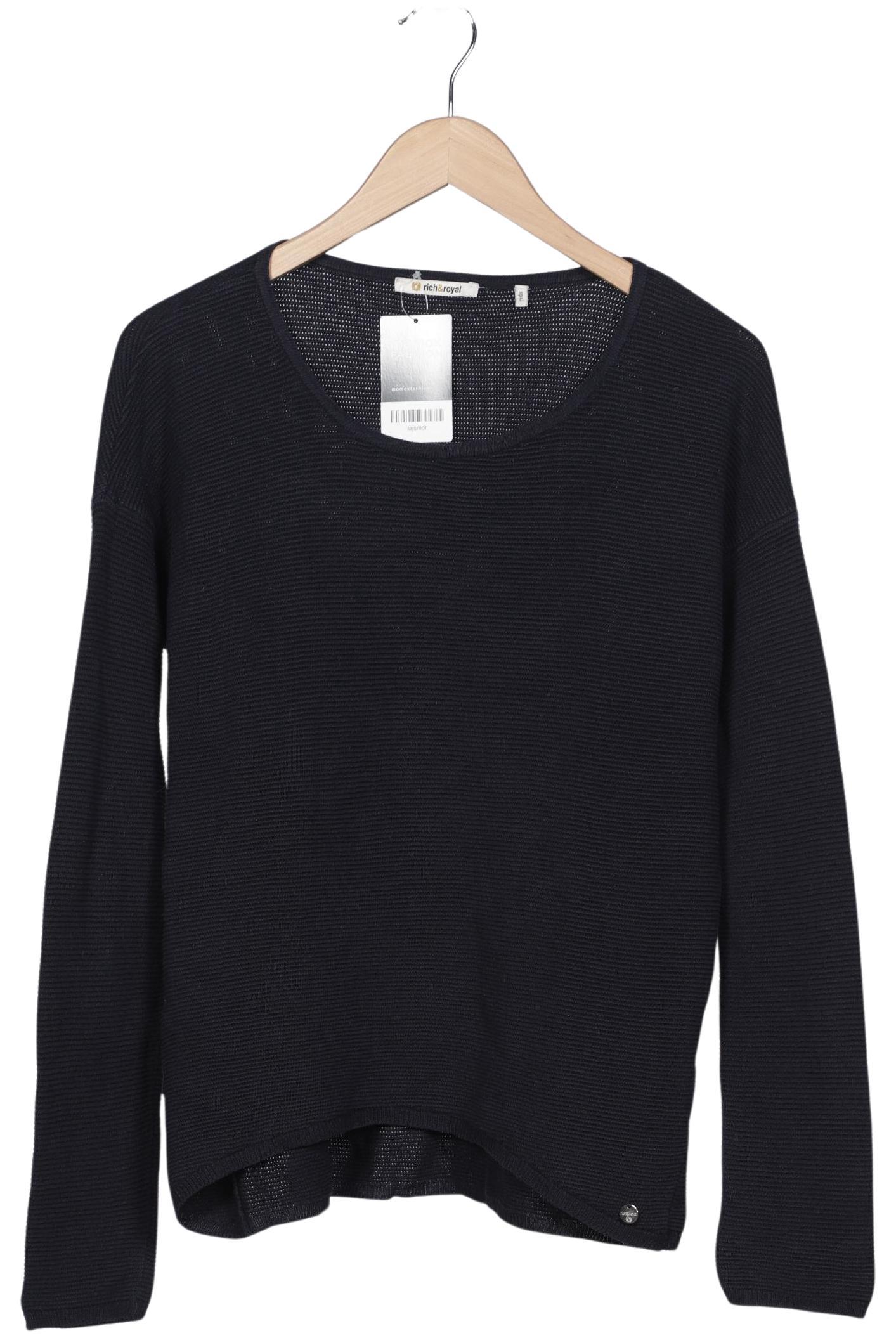 

Rich & Royal Damen Pullover, marineblau, Gr. 36