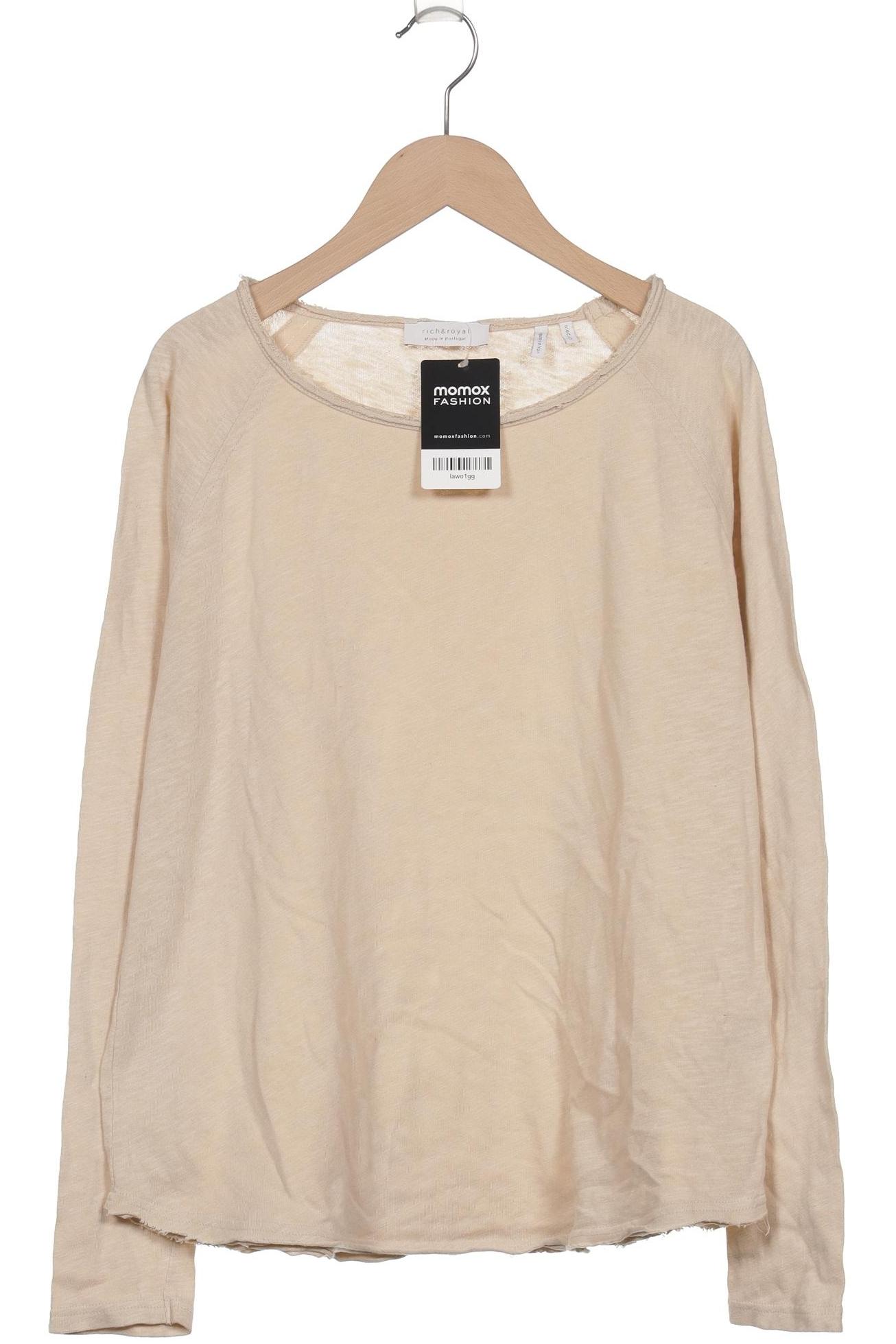 

Rich & Royal Damen Langarmshirt, beige, Gr. 38