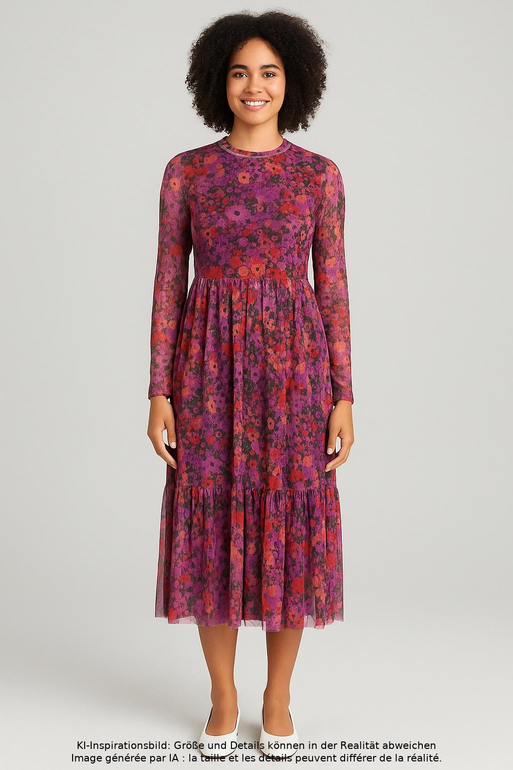 

Rich & Royal Damen Kleid, flieder, Gr. 42