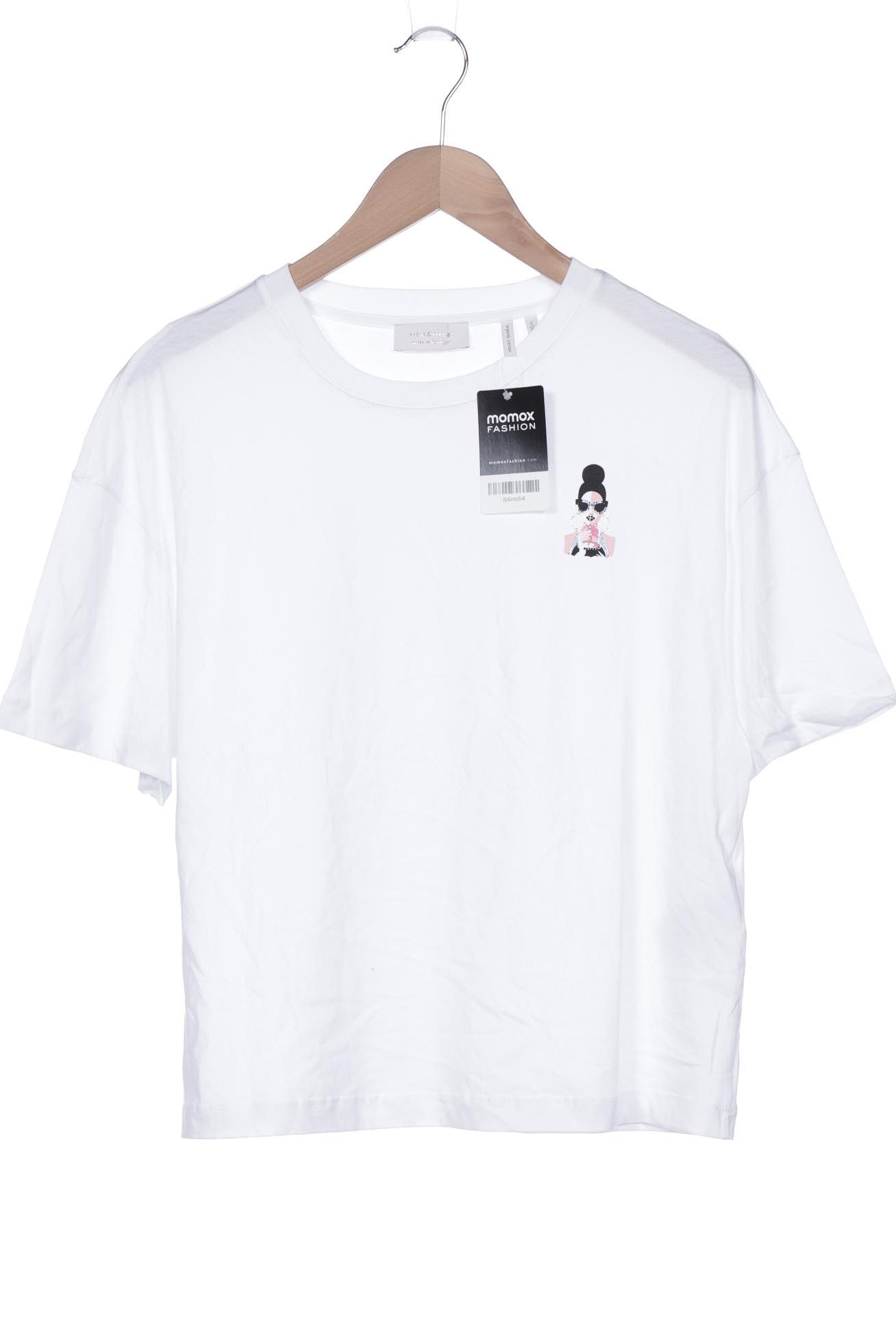 

Rich & Royal Damen T-Shirt, weiß, Gr. 42