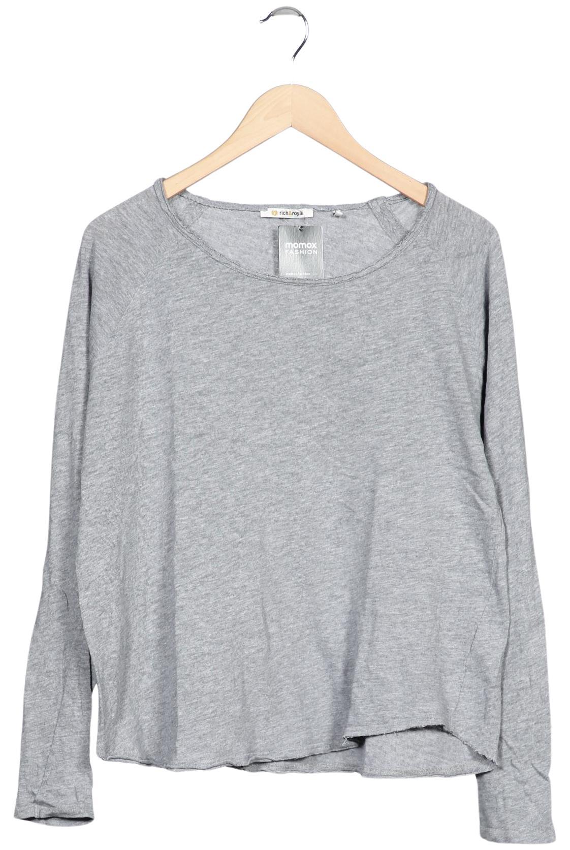 

Rich & Royal Damen Langarmshirt, grau, Gr. 44