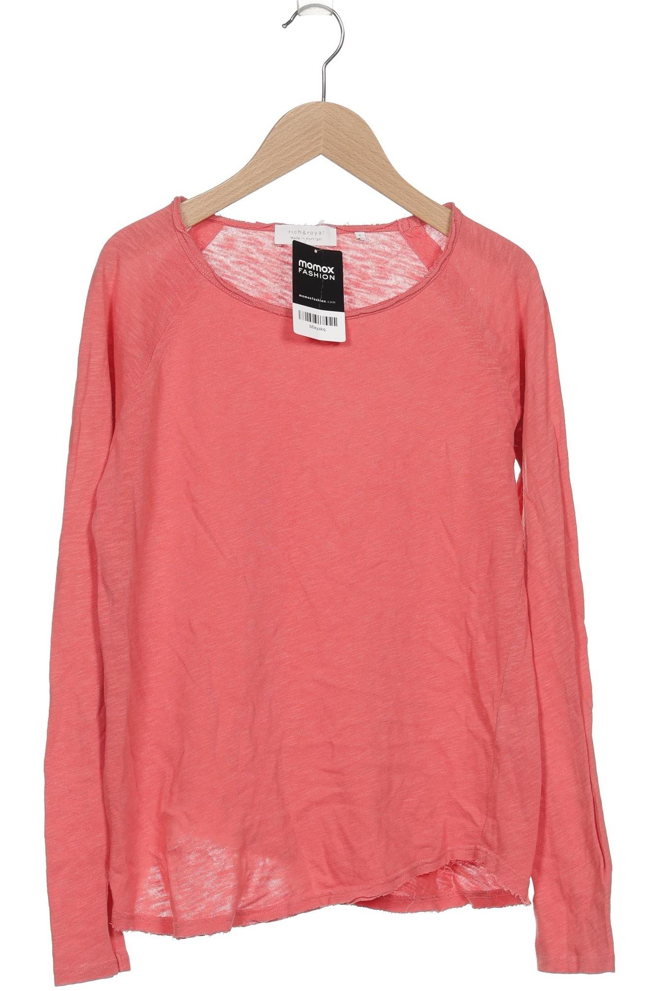 

Rich & Royal Damen Langarmshirt, rot, Gr. 34