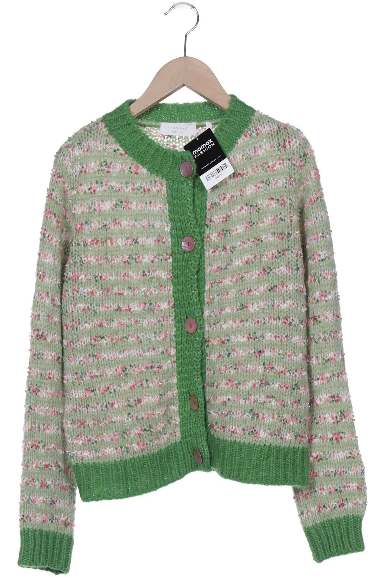 

Rich & Royal Damen Strickjacke, hellgrün, Gr. 34