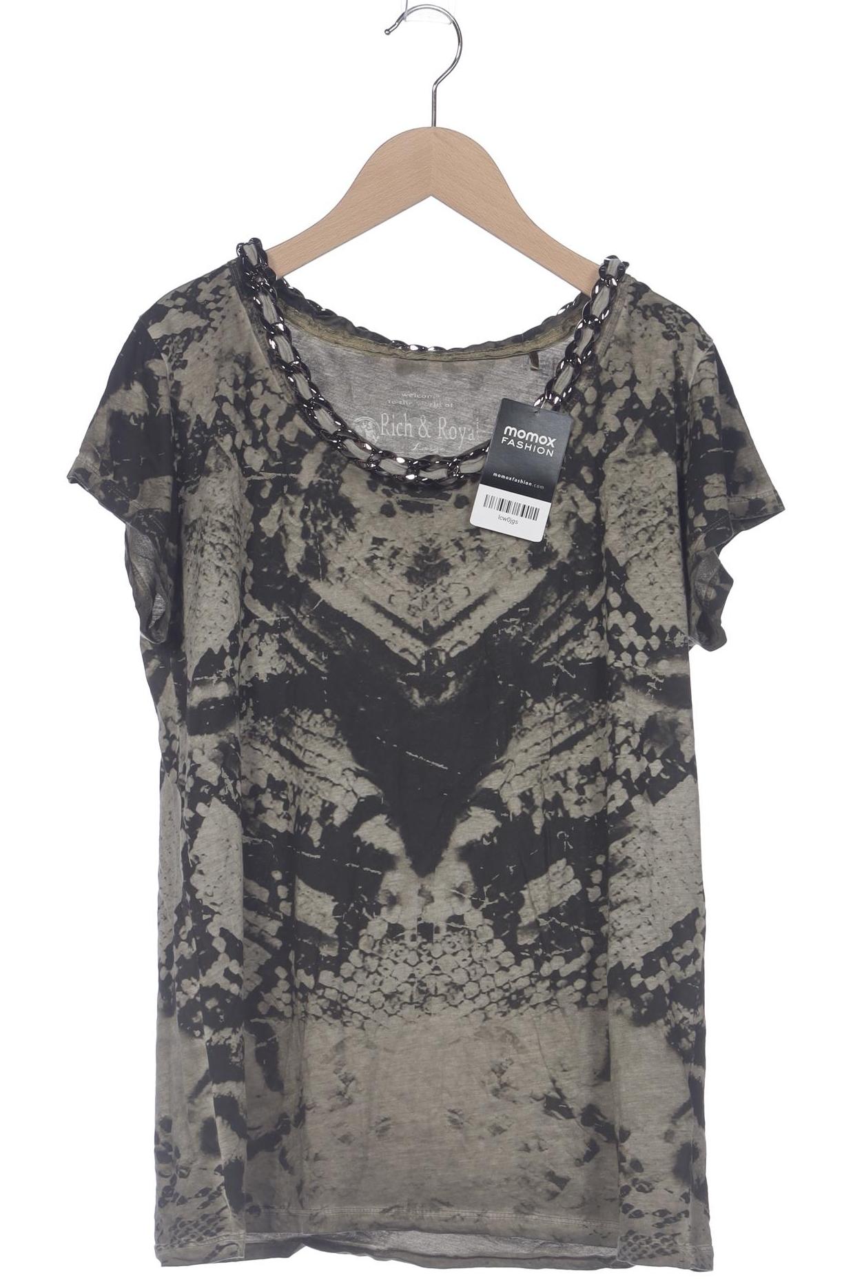 

Rich & Royal Damen T-Shirt, grün, Gr. 42