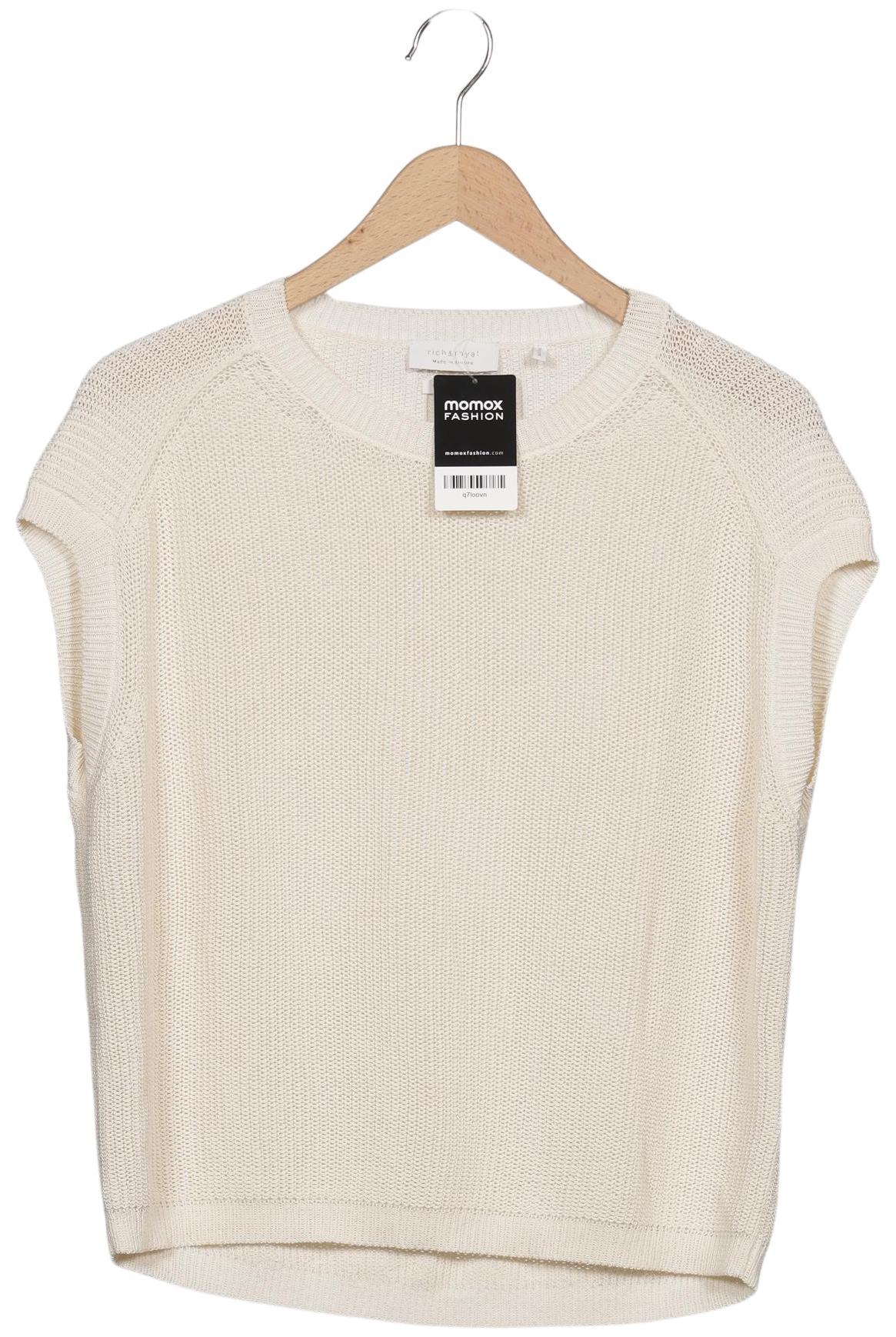 

Rich & Royal Damen Pullover, cremeweiß, Gr. 38