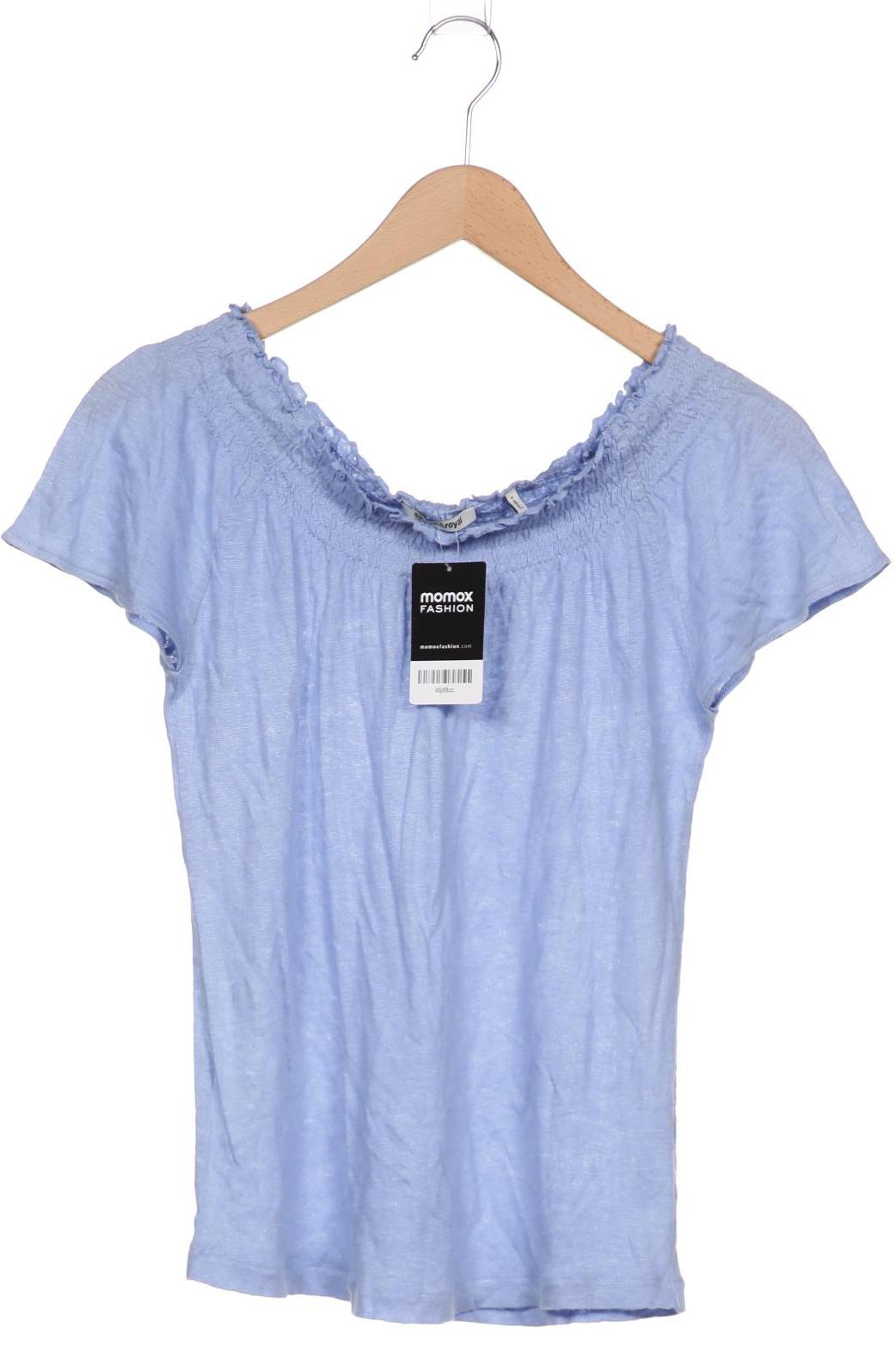 

Rich & Royal Damen T-Shirt, blau, Gr. 34