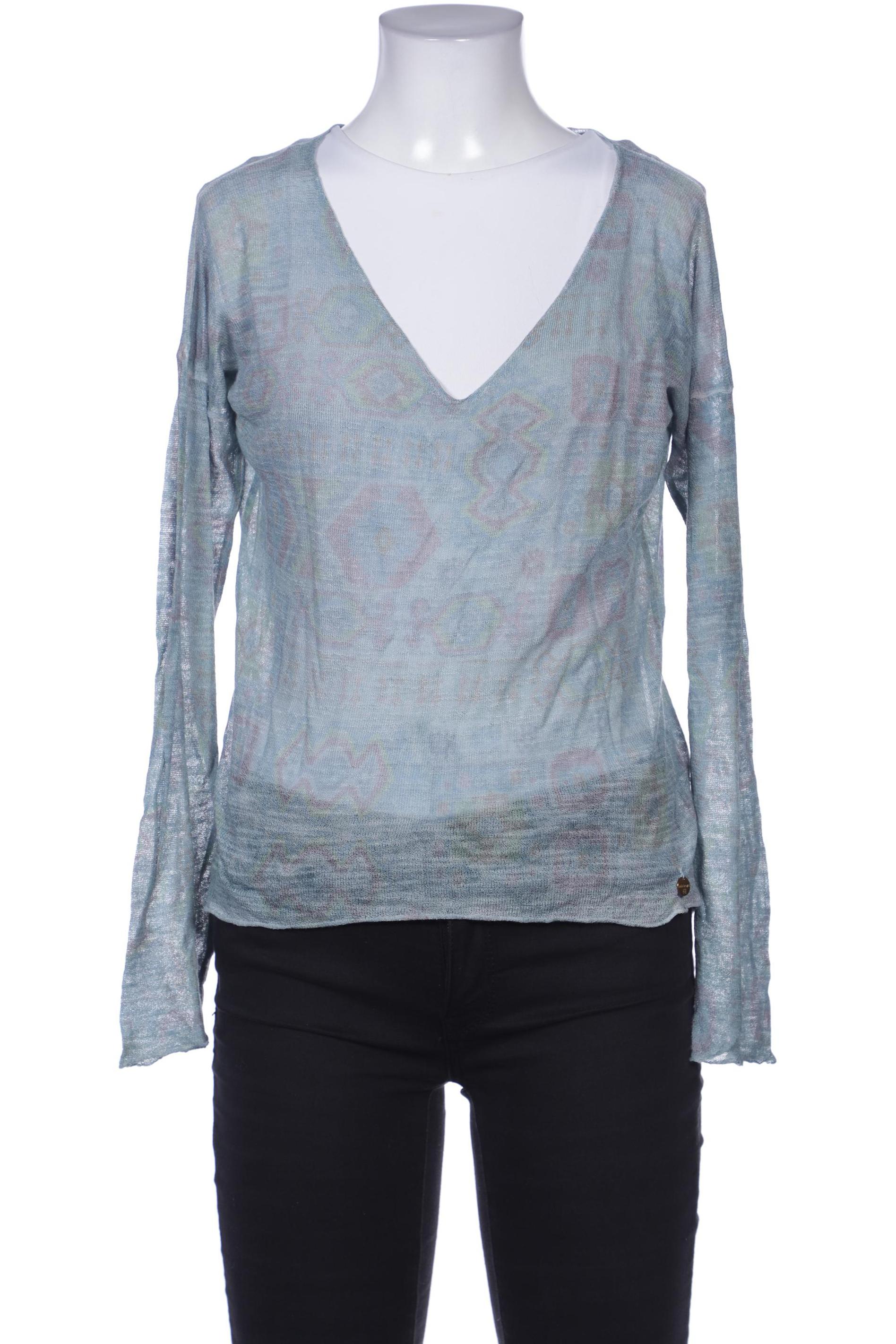 

Rich & Royal Damen Pullover, grün, Gr. 36