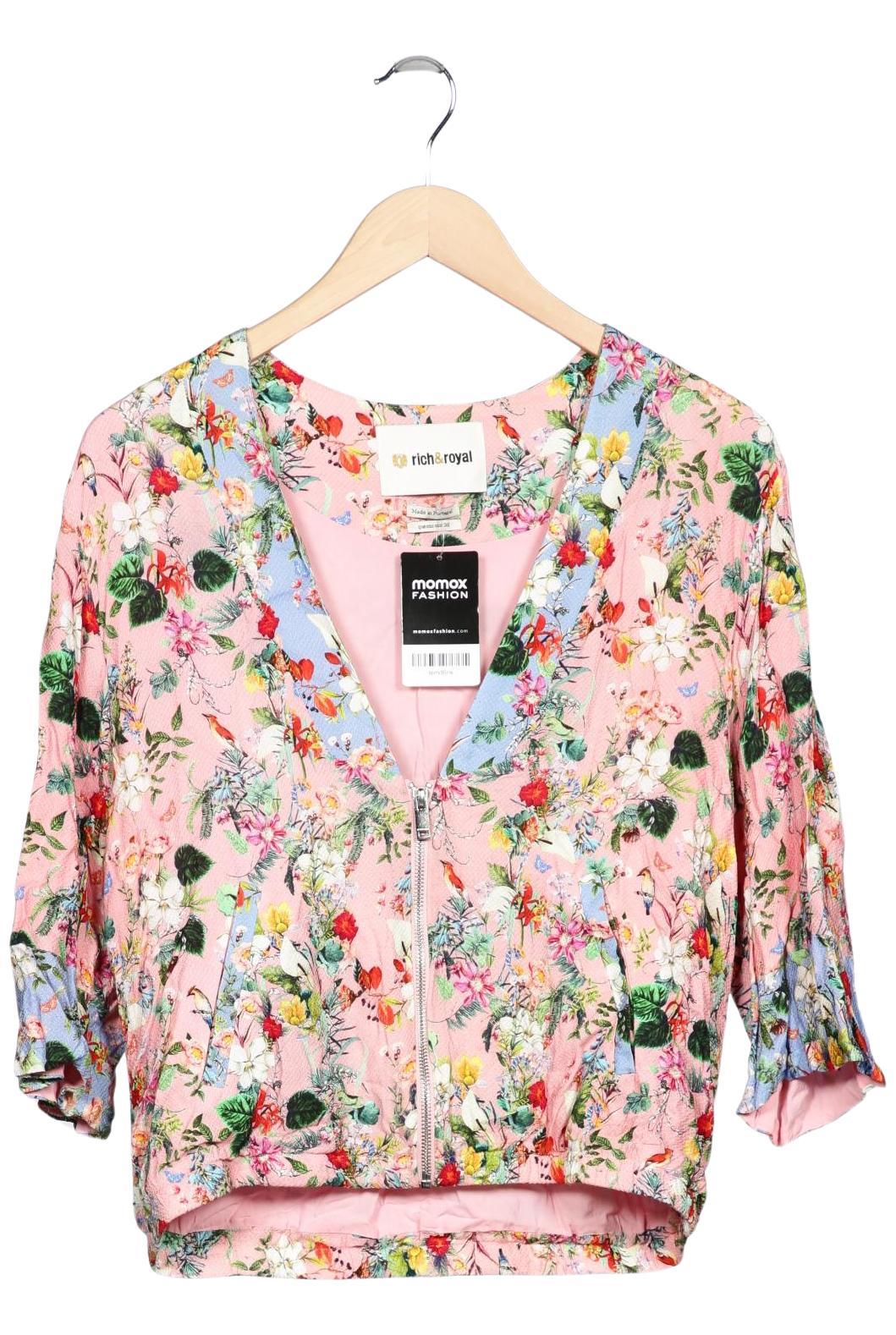 

Rich & Royal Damen Jacke, pink, Gr. 36