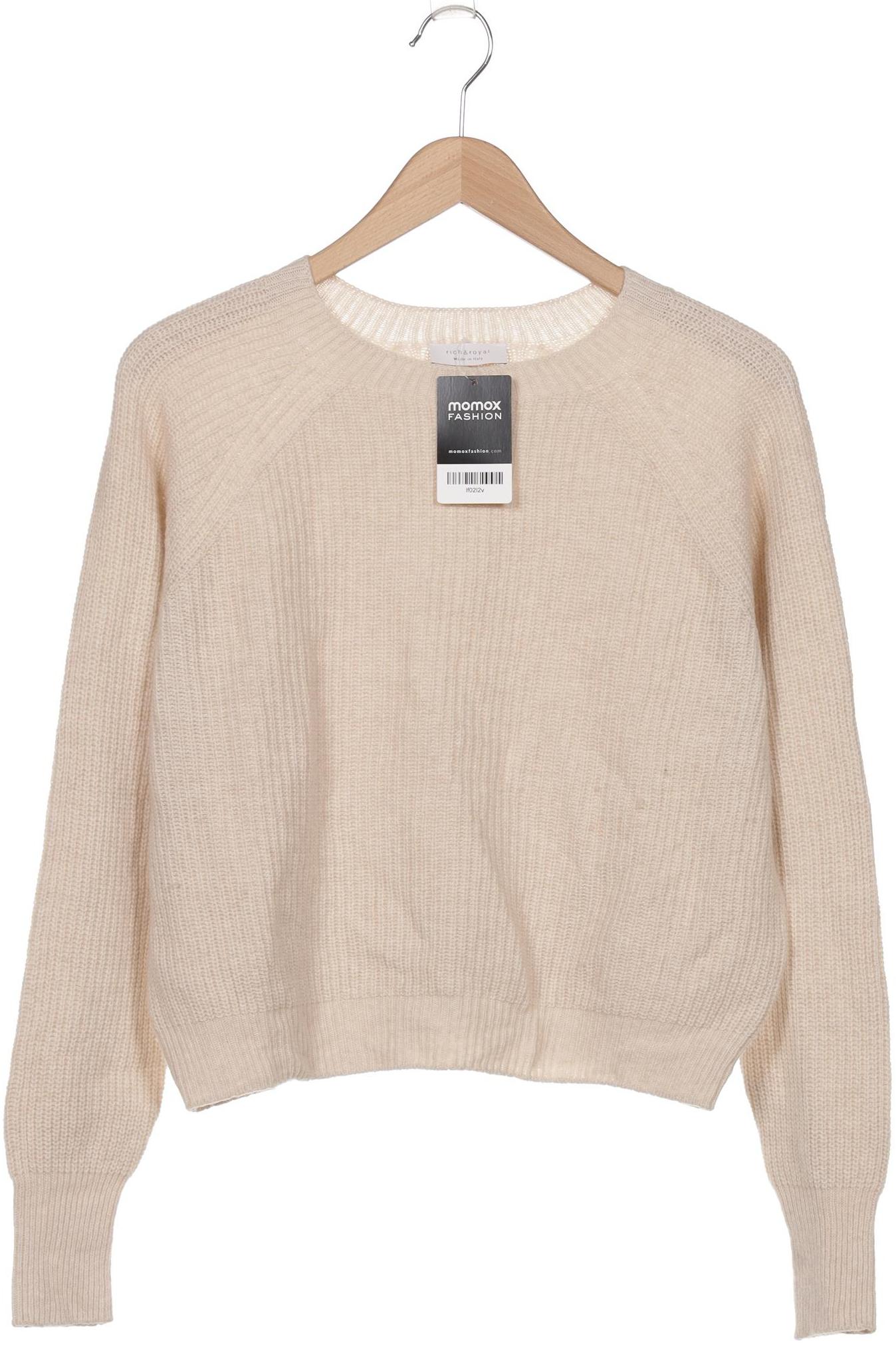 

Rich & Royal Damen Pullover, beige, Gr. 36