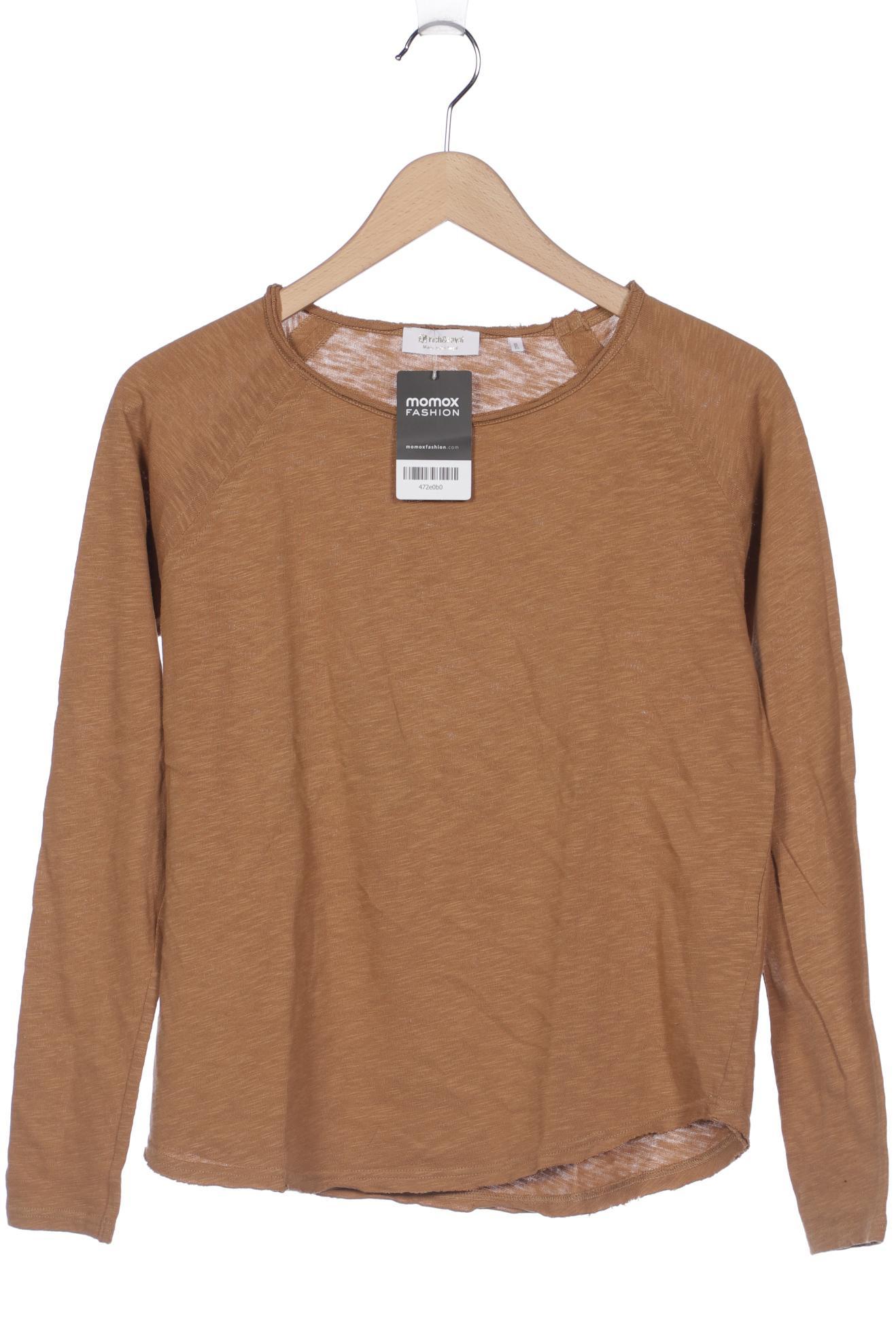 

Rich & Royal Damen Langarmshirt, braun, Gr. 36