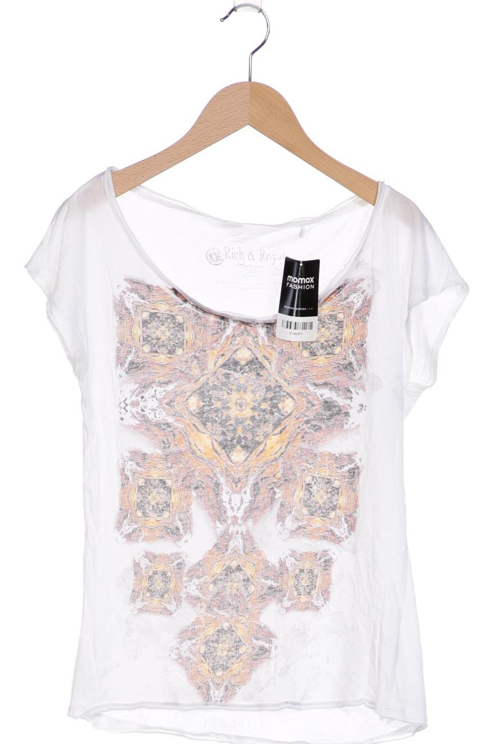

Rich & Royal Damen T-Shirt, weiß, Gr. 32