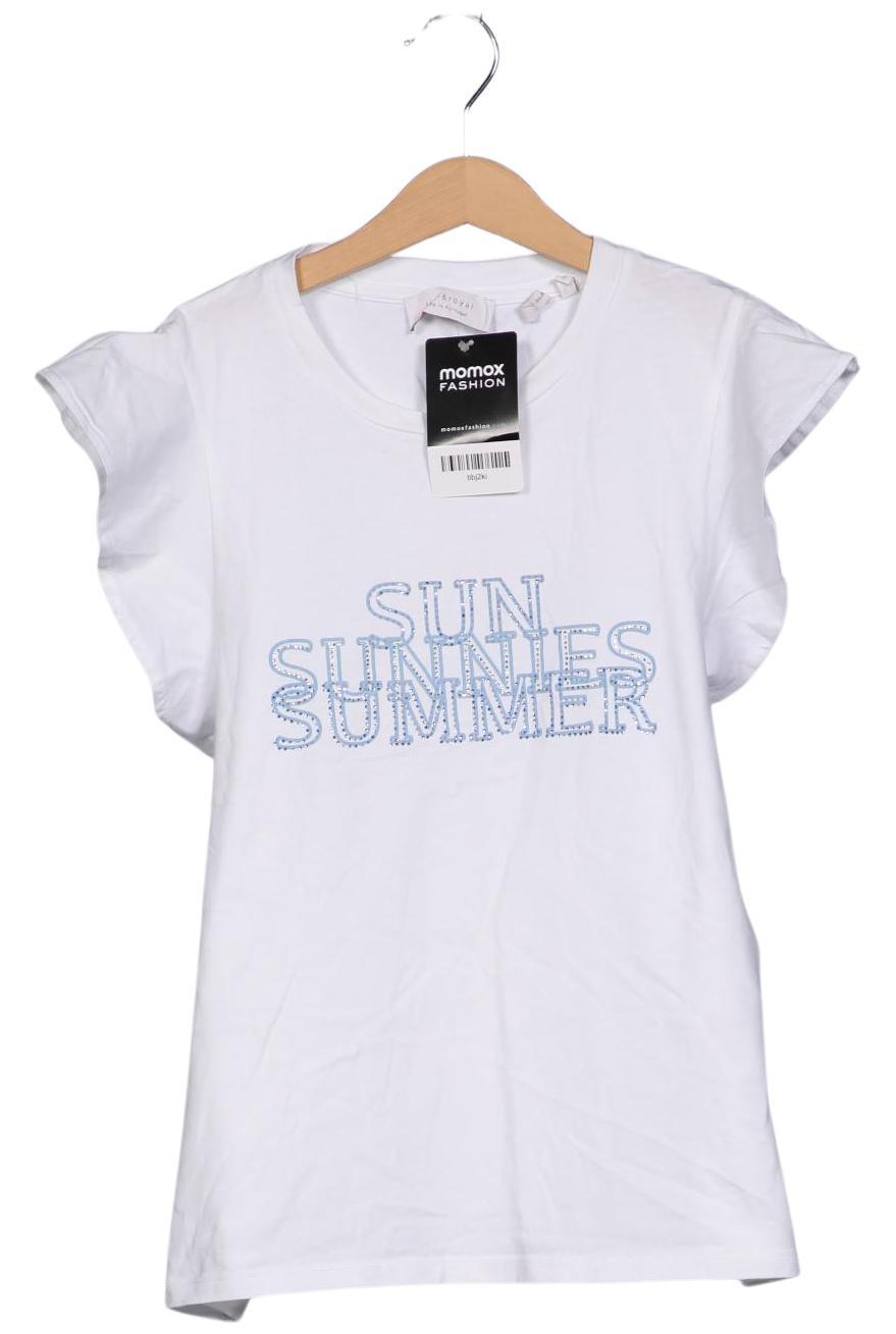 

Rich & Royal Damen T-Shirt, weiß, Gr. 36