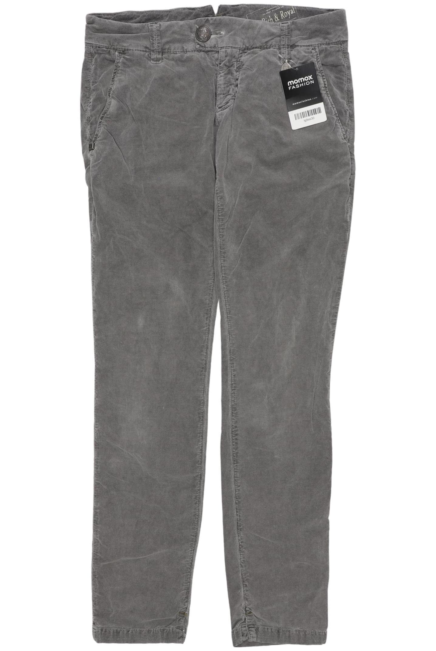 

Rich & Royal Damen Stoffhose, grau, Gr. 26