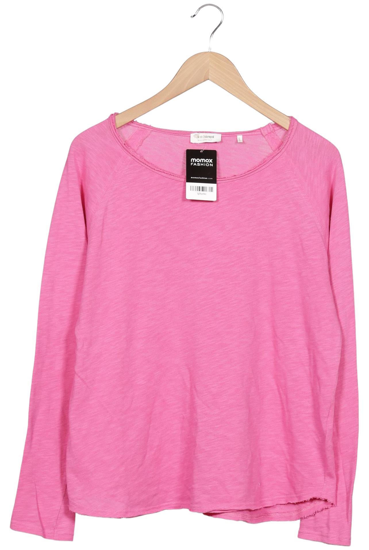 

Rich & Royal Damen Langarmshirt, pink, Gr. 38