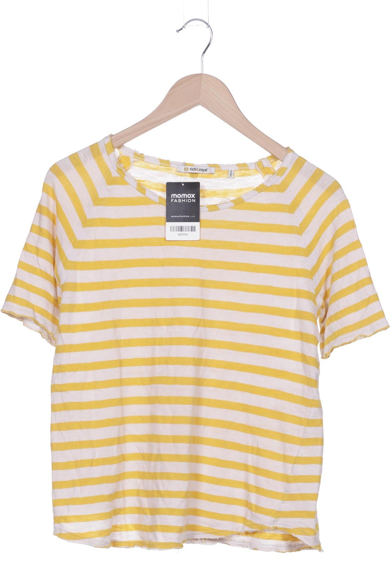 

Rich & Royal Damen T-Shirt, gelb, Gr. 38