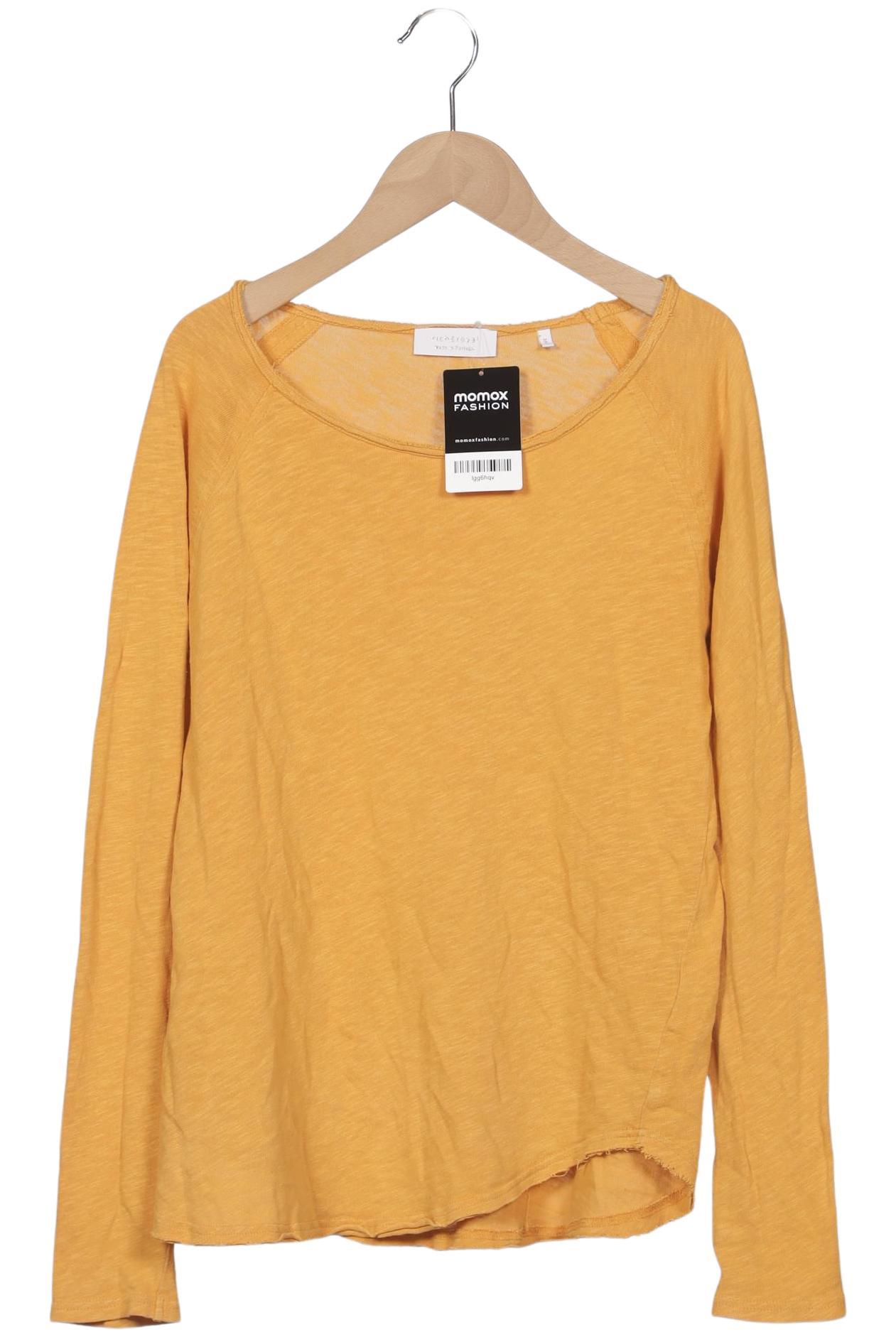 

Rich & Royal Damen Langarmshirt, gelb, Gr. 36