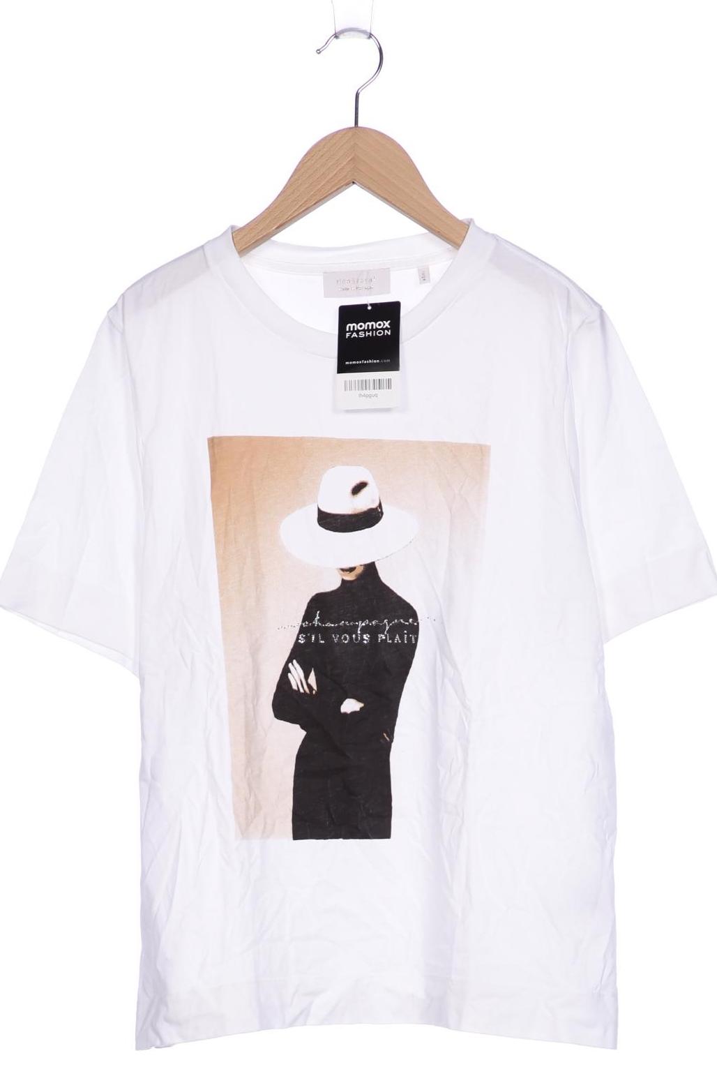 

Rich & Royal Damen T-Shirt, weiß, Gr. 42