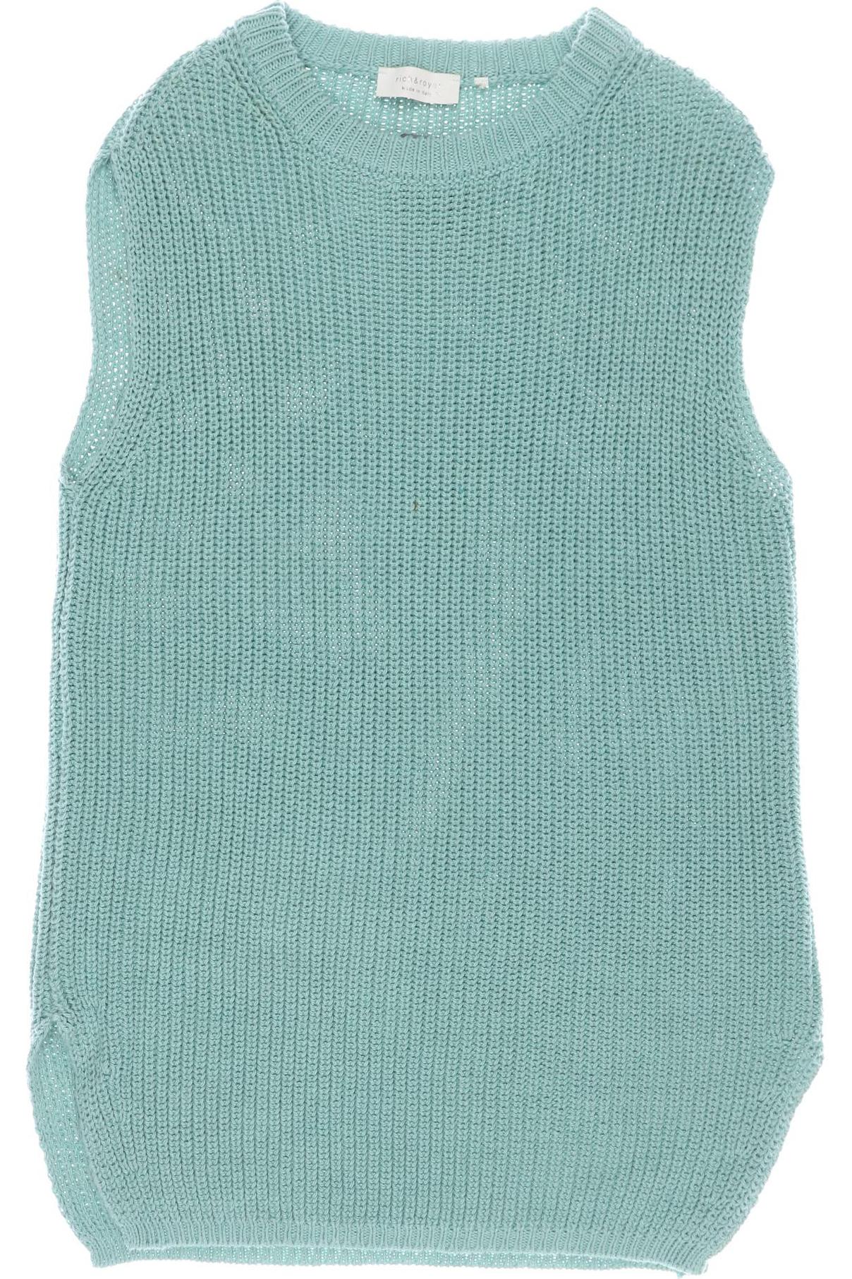 

Rich & Royal Damen Pullover, türkis, Gr. 38