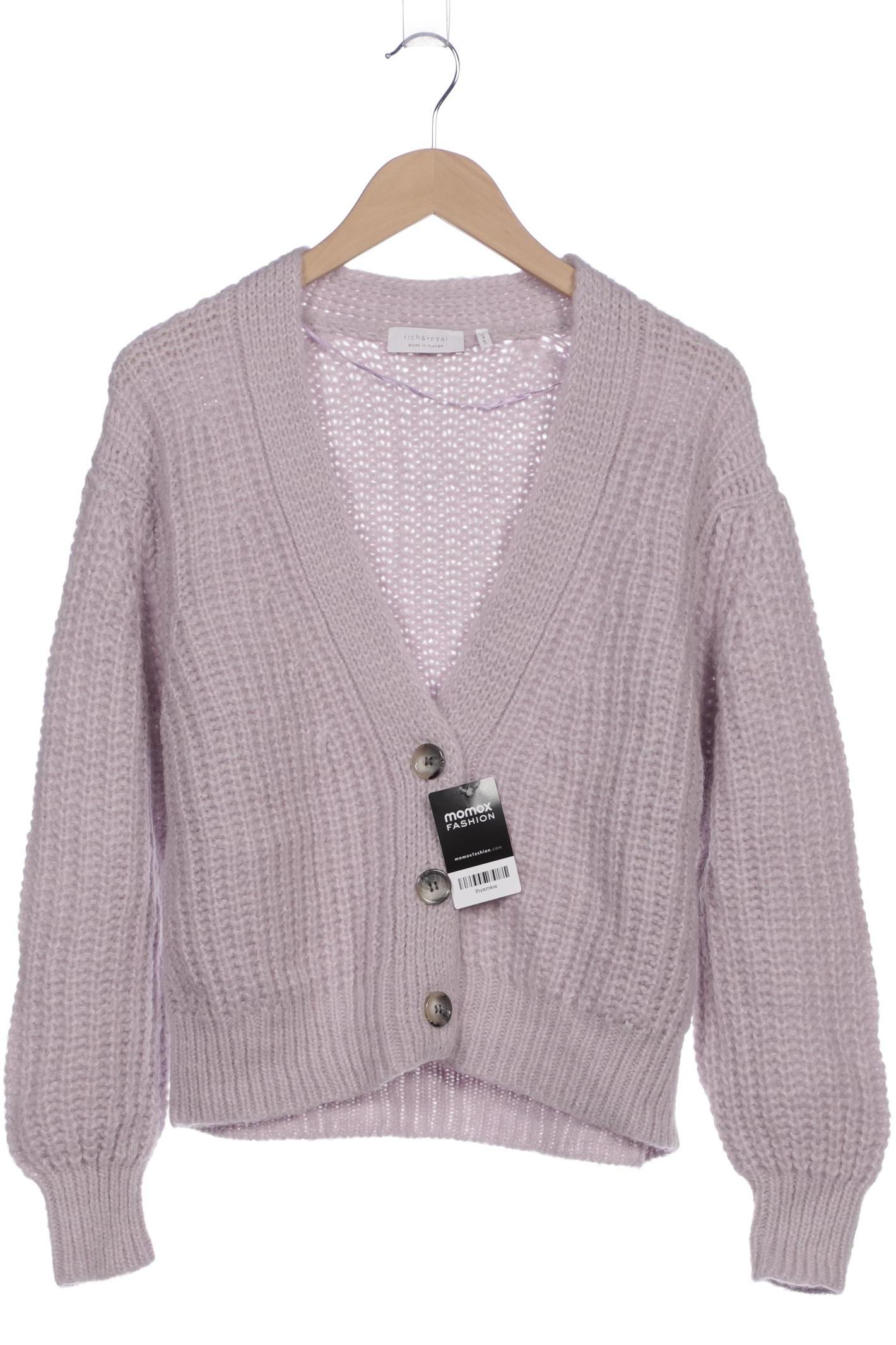 

Rich & Royal Damen Strickjacke, flieder, Gr. 36