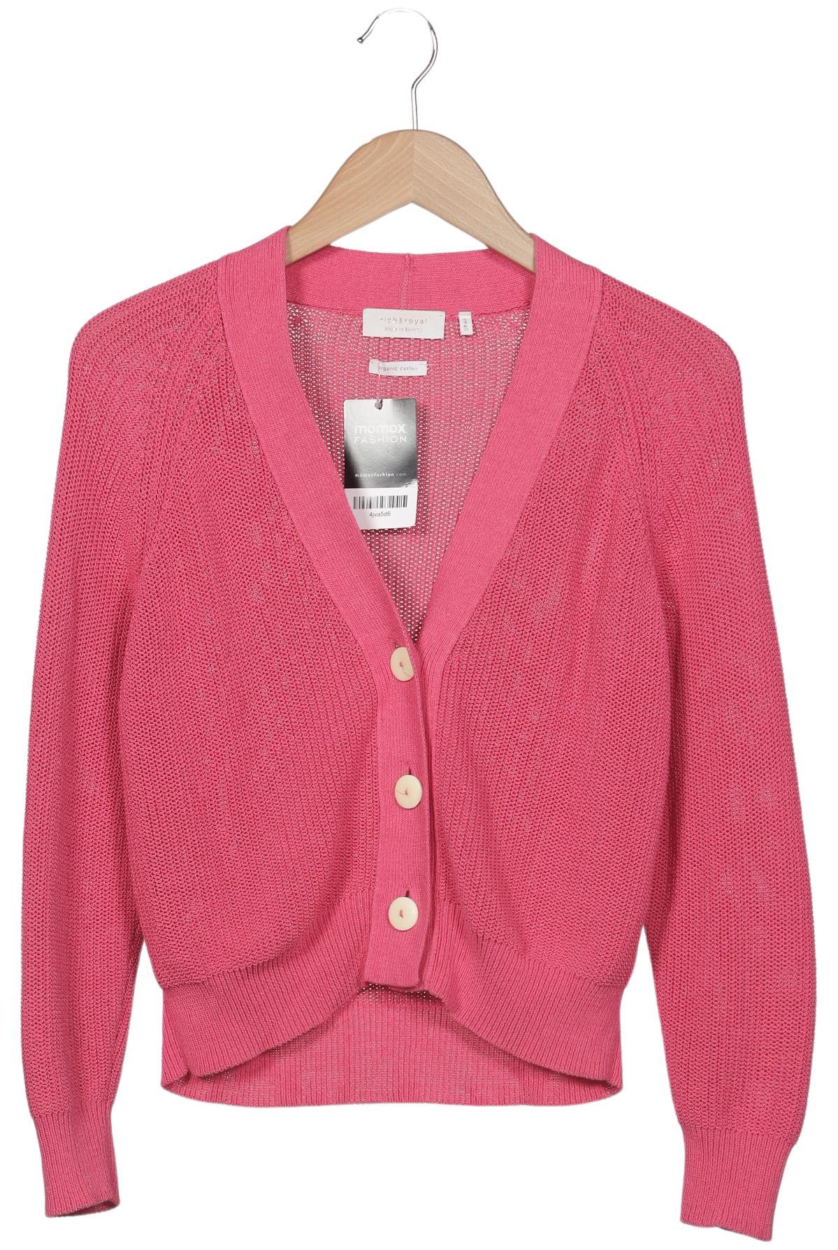 

Rich & Royal Damen Strickjacke, pink, Gr. 36