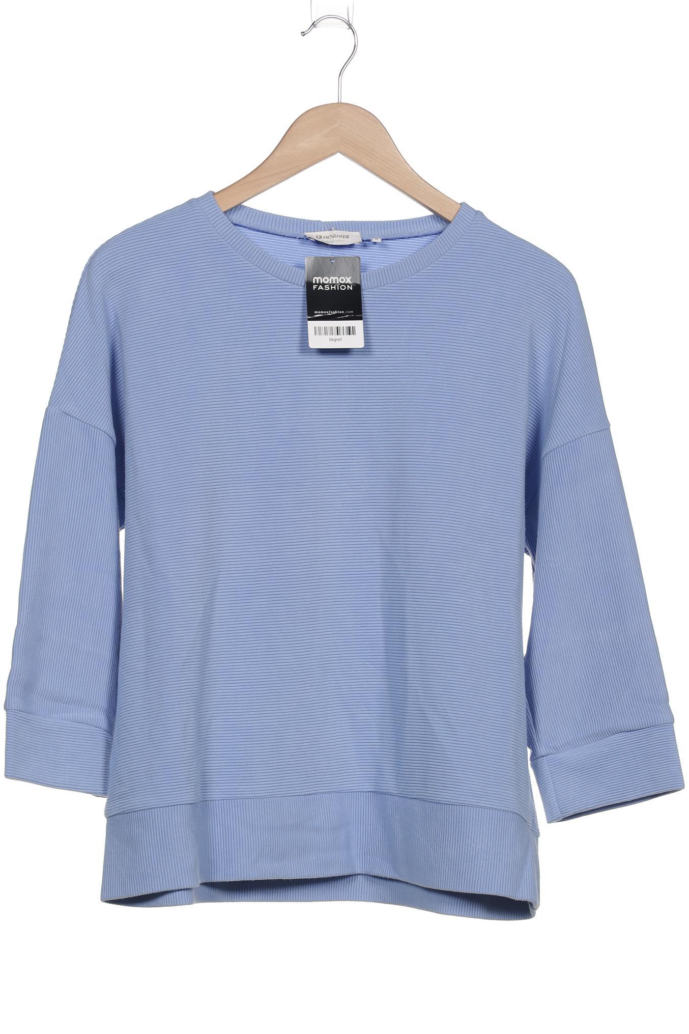 

Rich & Royal Damen Sweatshirt, blau, Gr. 38