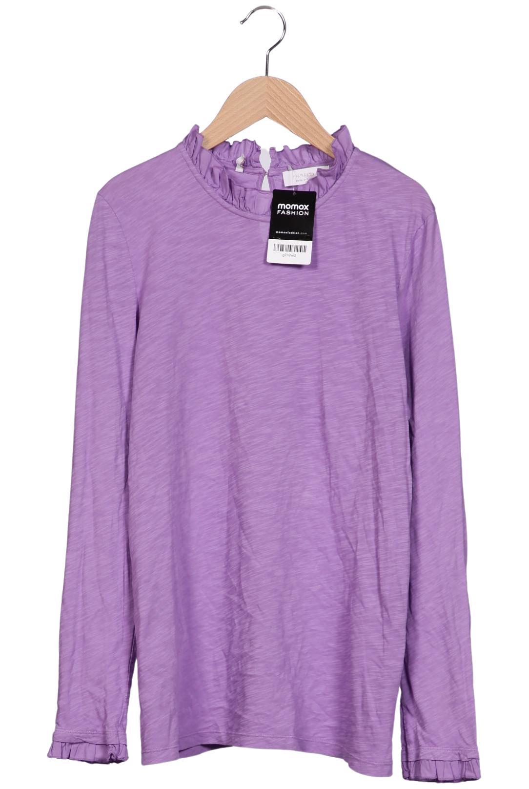 

Rich & Royal Damen Langarmshirt, flieder, Gr. 42