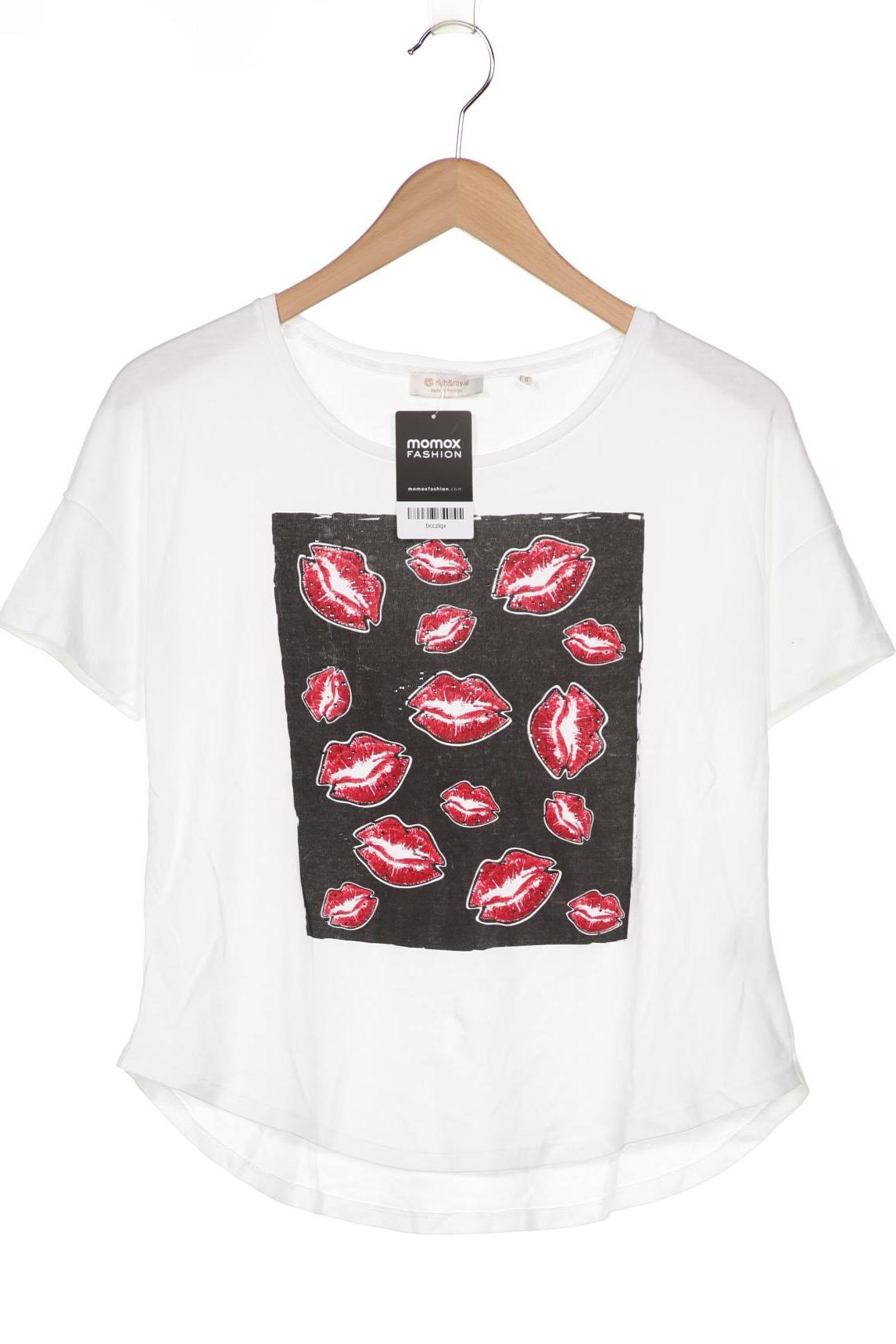 

Rich & Royal Damen T-Shirt, weiß