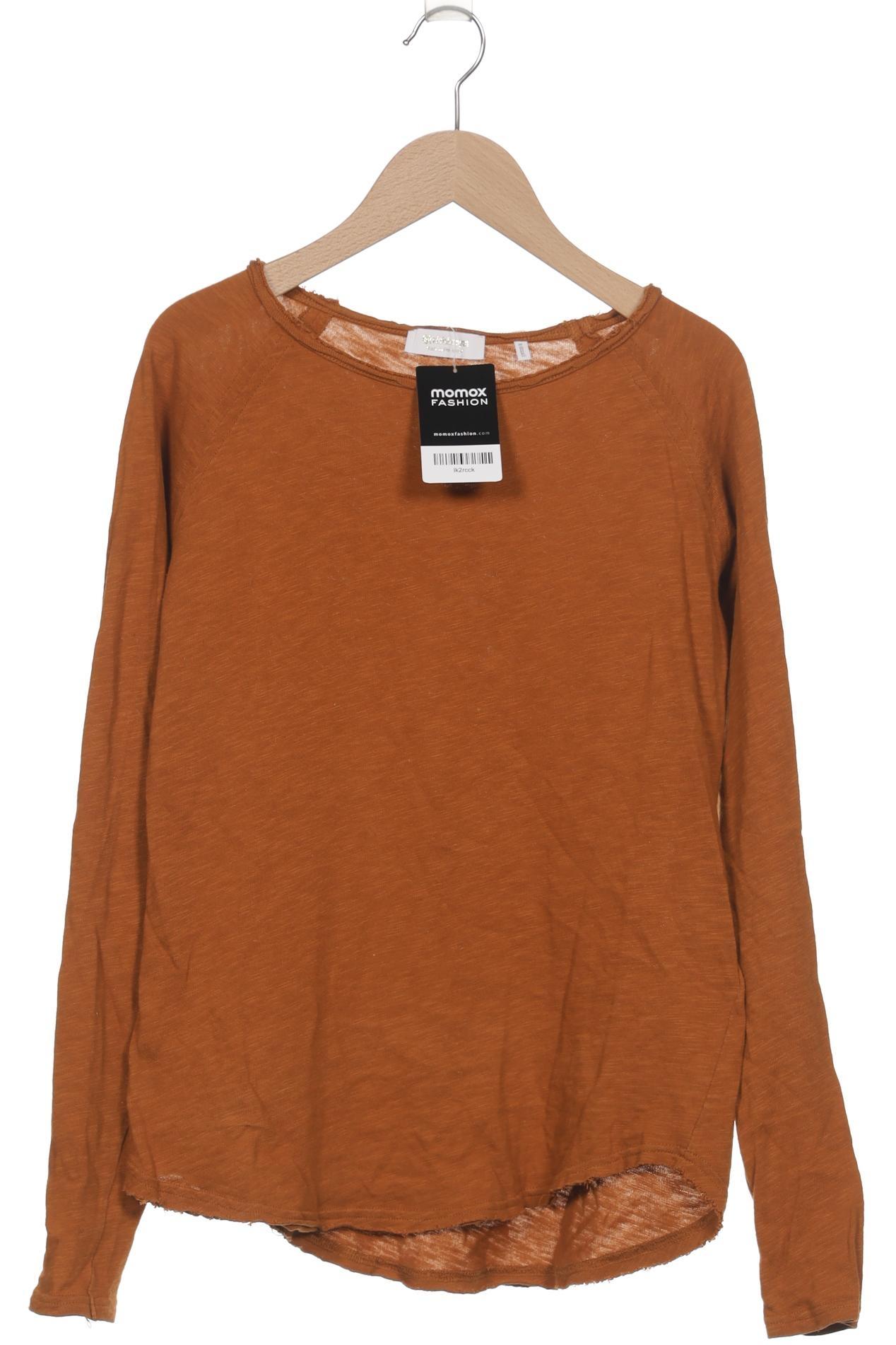 

Rich & Royal Damen Langarmshirt, braun, Gr. 34