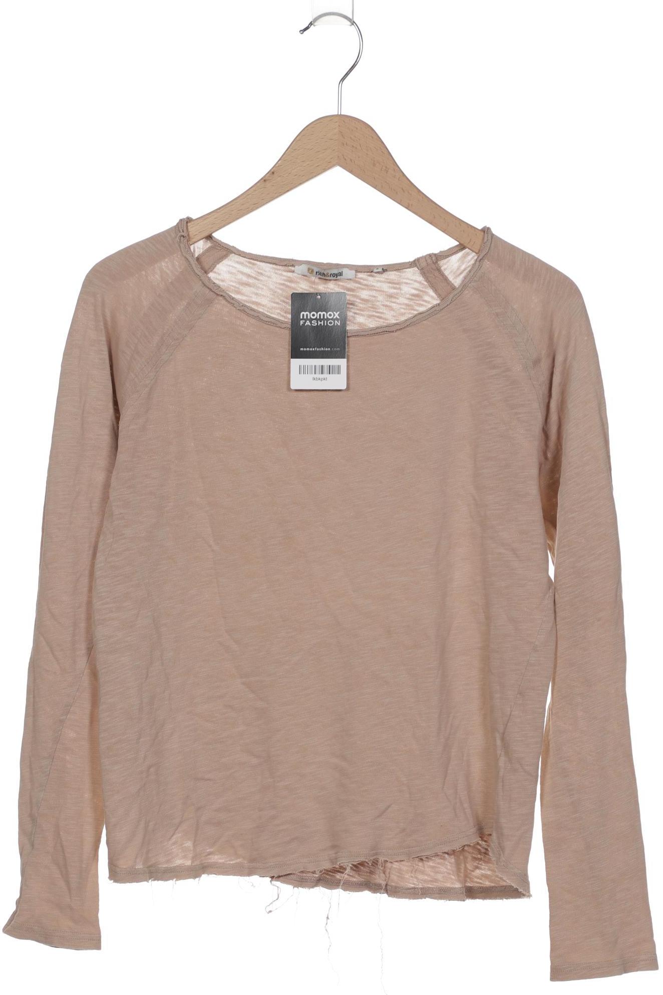 

Rich & Royal Damen Langarmshirt, beige, Gr. 38
