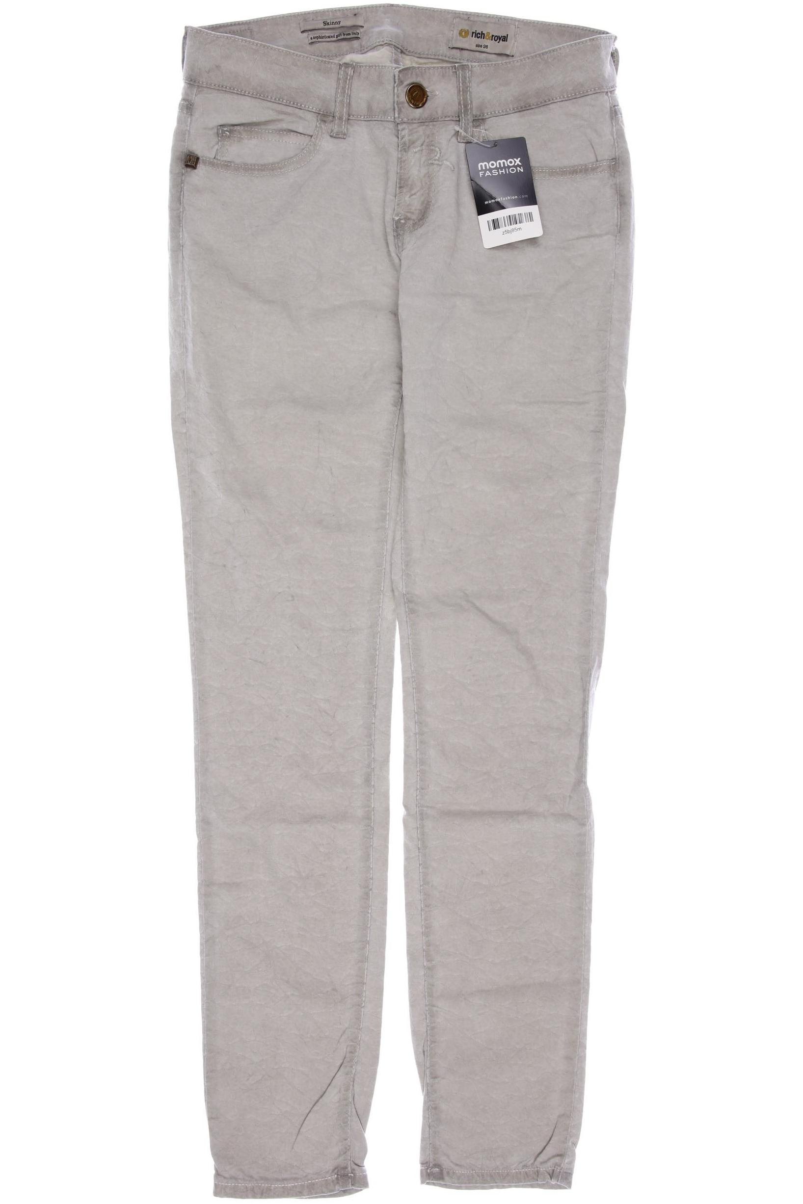 

Rich & Royal Damen Stoffhose, grau, Gr. 36