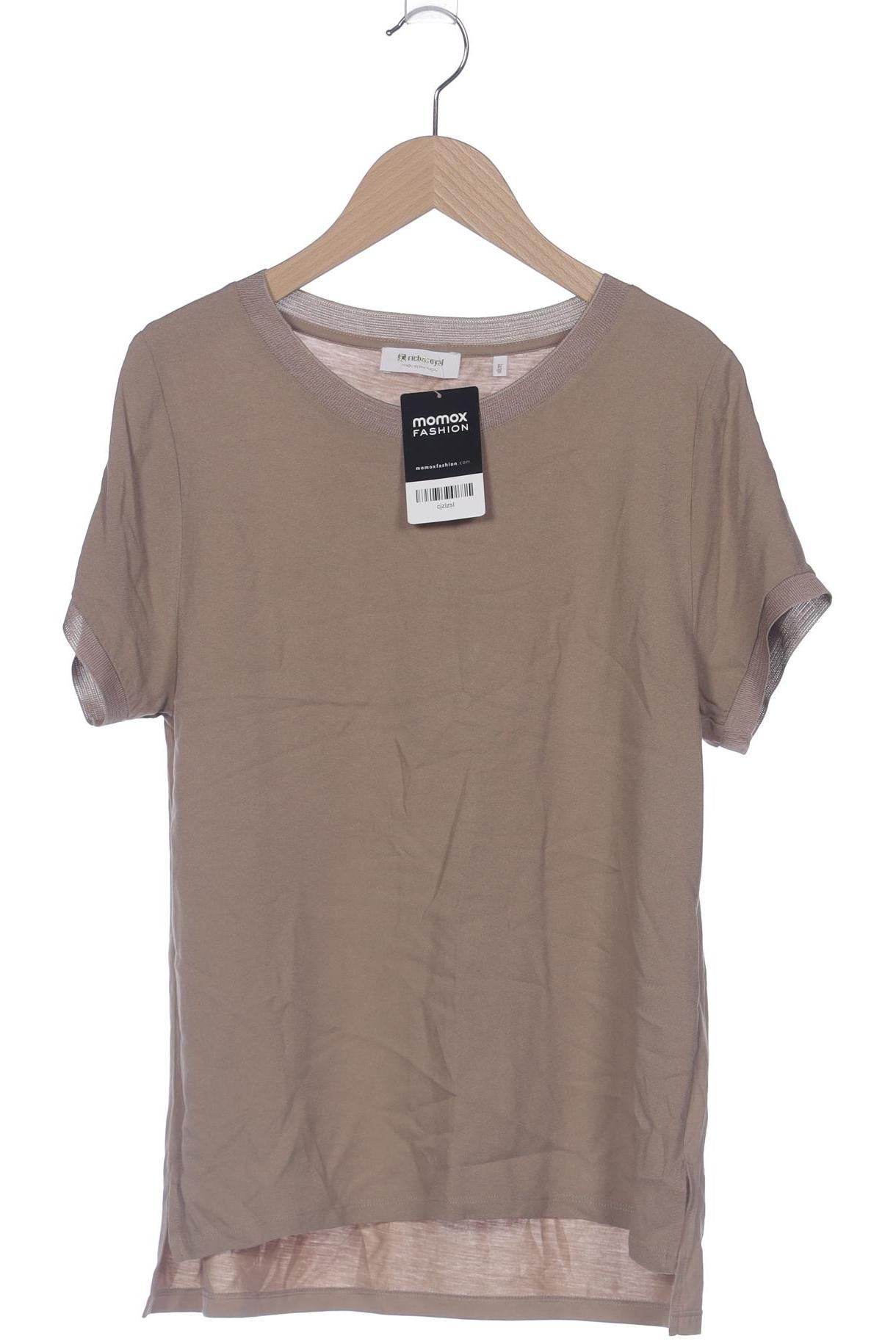 

Rich & Royal Damen T-Shirt, braun, Gr. 42