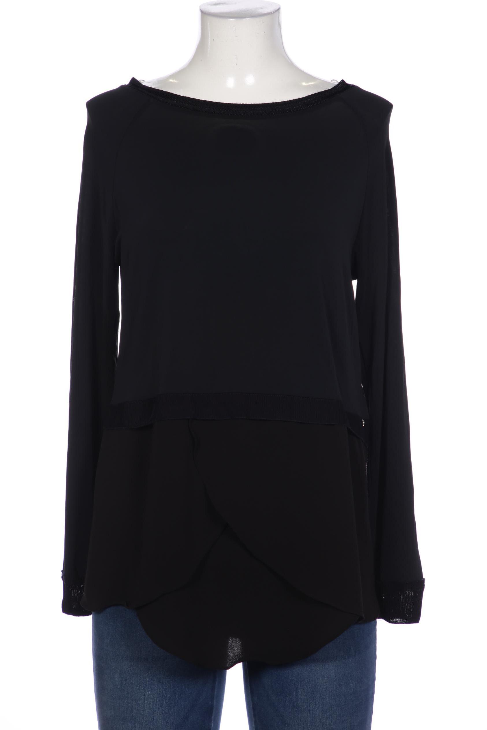 

Rich & Royal Damen Bluse, schwarz, Gr. 38