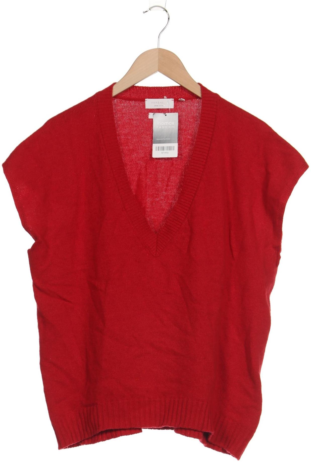 

Rich & Royal Damen Pullover, rot, Gr. 36