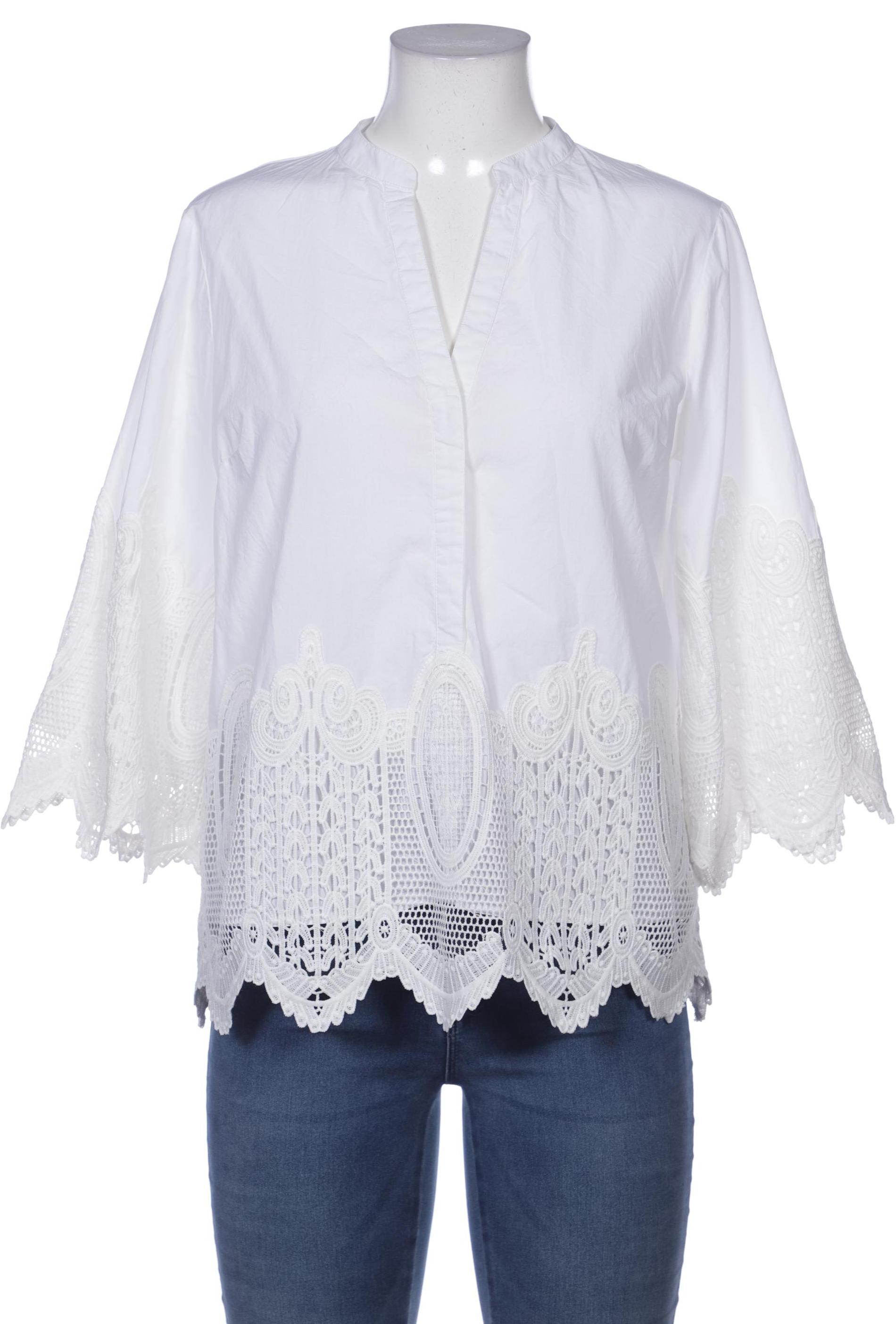 

Rich & Royal Damen Bluse, weiß, Gr. 40