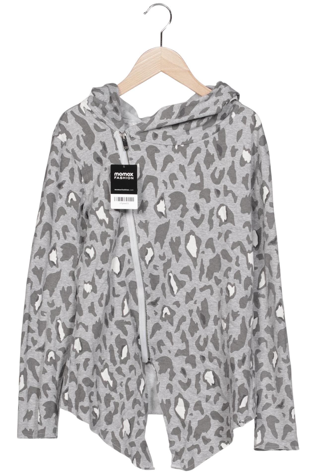 

Rich & Royal Damen Kapuzenpullover, grau, Gr. 38