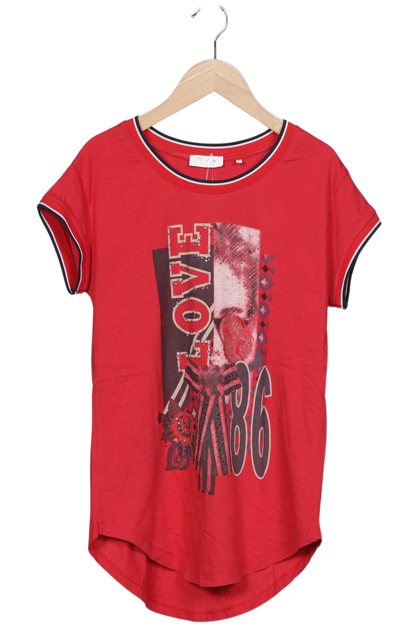 

Rich & Royal Damen T-Shirt, rot, Gr. 36