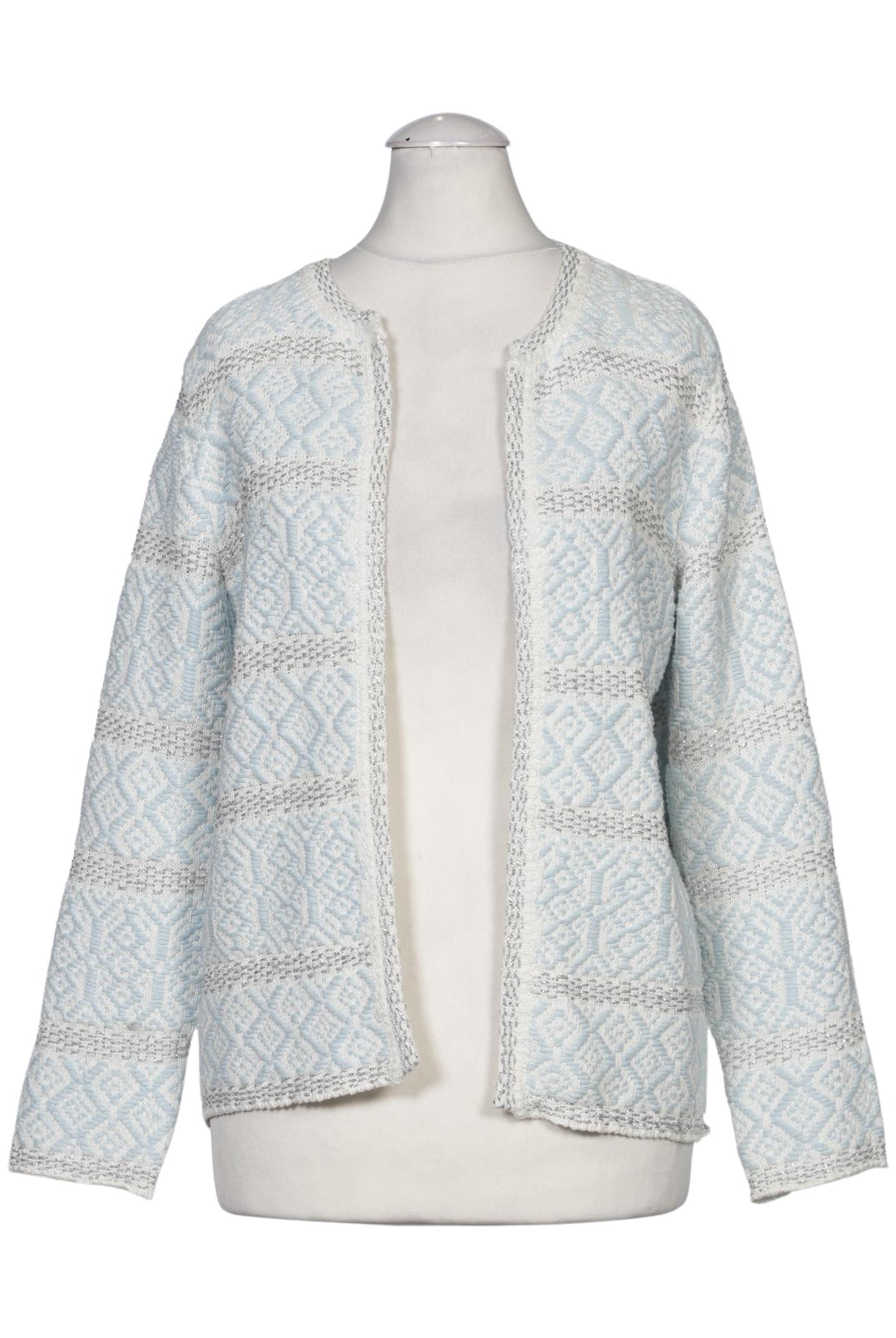 

Rich & Royal Damen Strickjacke, hellblau, Gr. 36