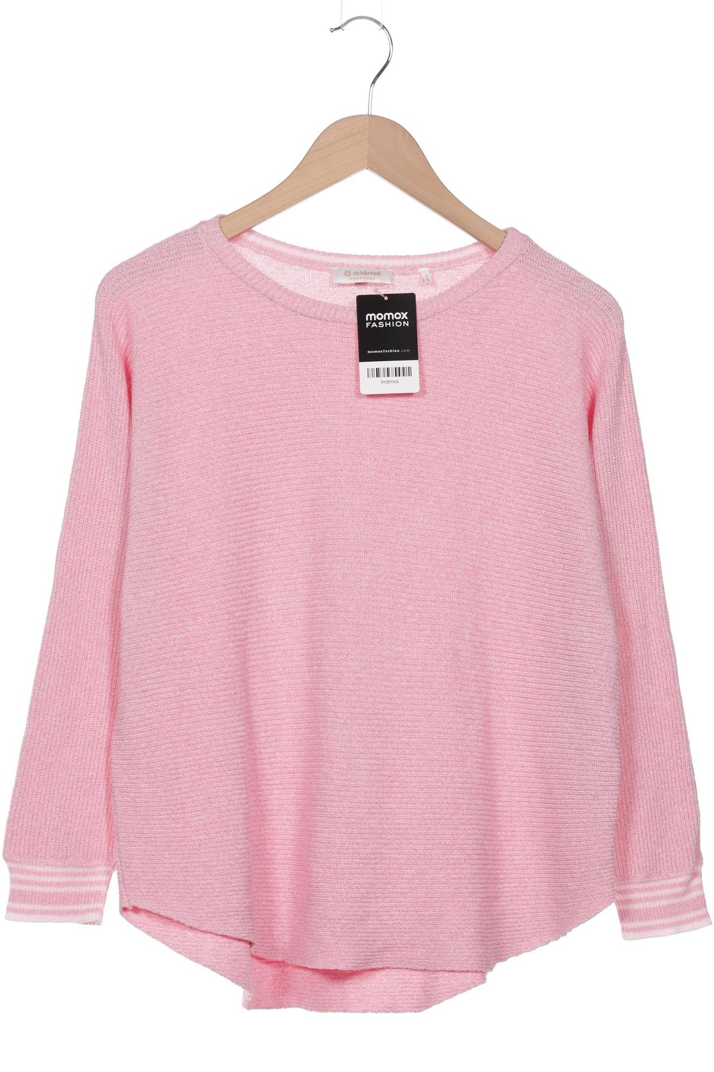 

Rich & Royal Damen Pullover, pink, Gr. 42