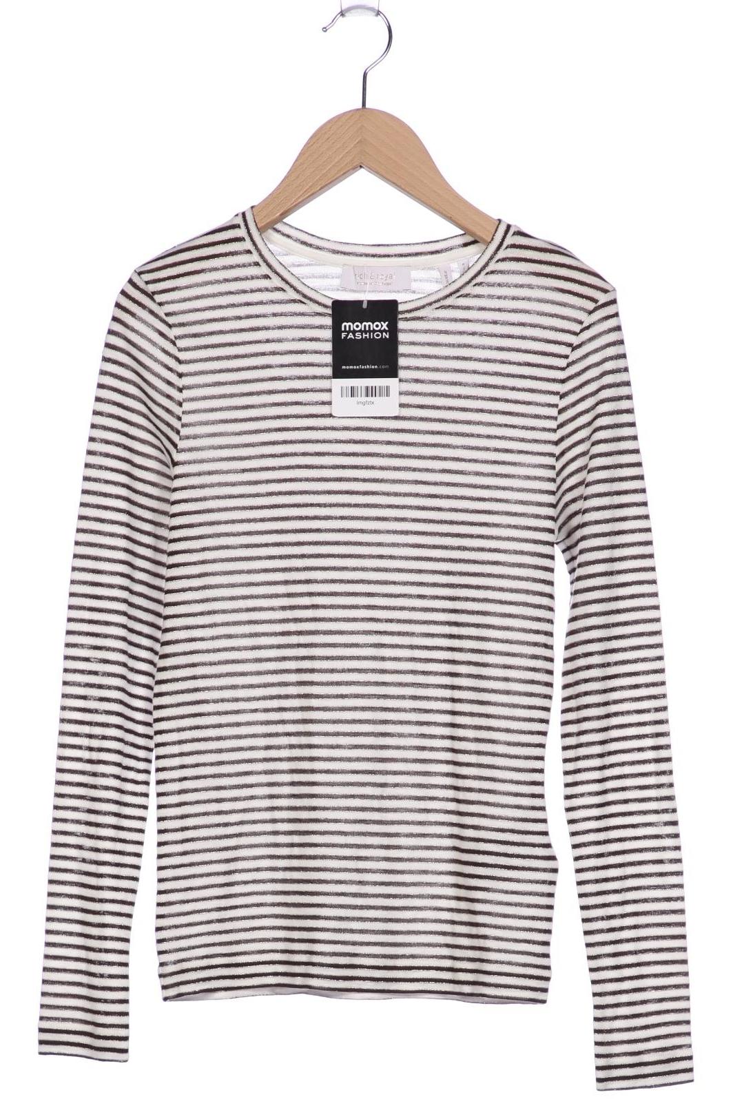 

Rich & Royal Damen Langarmshirt, weiß, Gr. 34