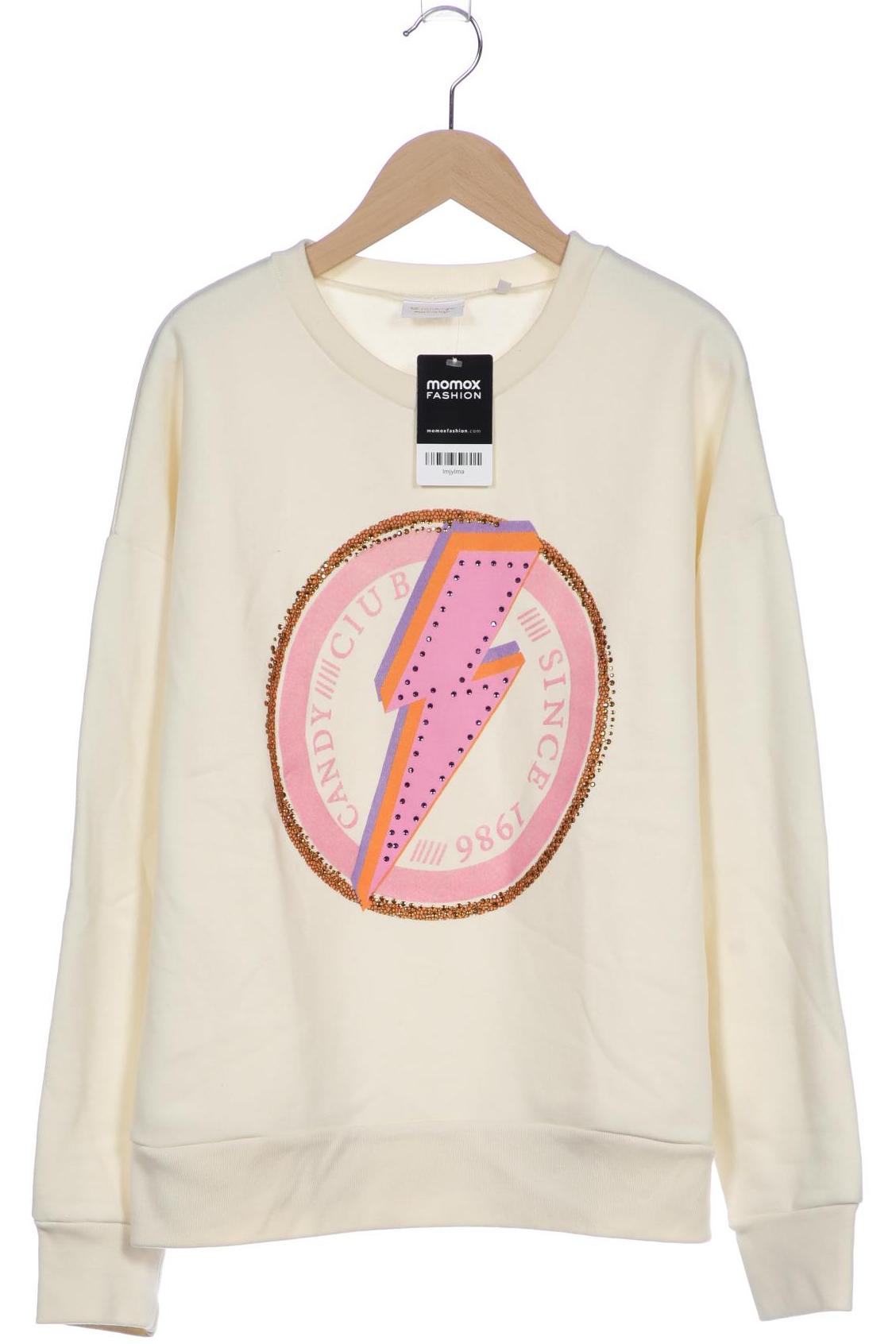 

Rich & Royal Damen Sweatshirt, cremeweiß, Gr. 38