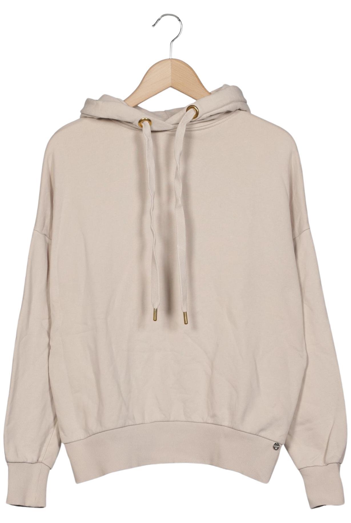 

Rich & Royal Damen Kapuzenpullover, beige, Gr. 34