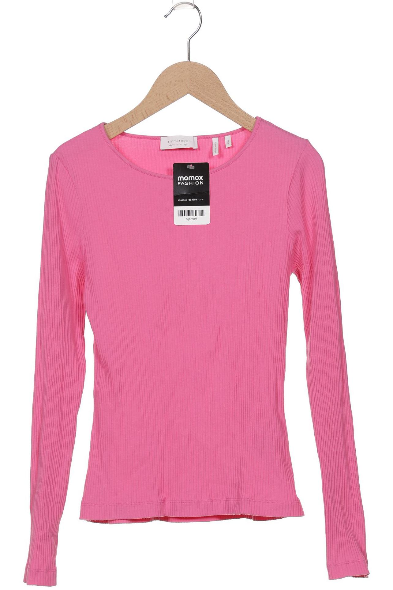 

Rich & Royal Damen Langarmshirt, pink, Gr. 36