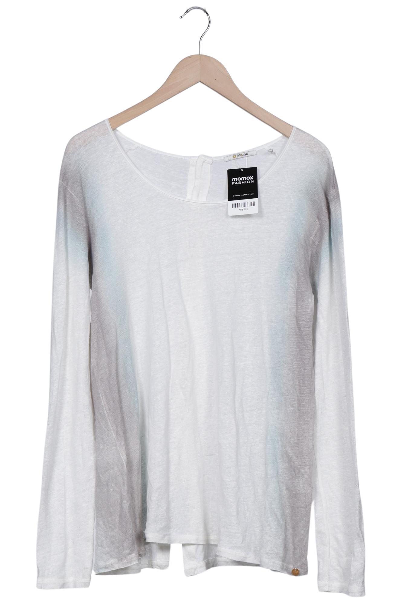 

Rich & Royal Damen Langarmshirt, cremeweiß, Gr. 38