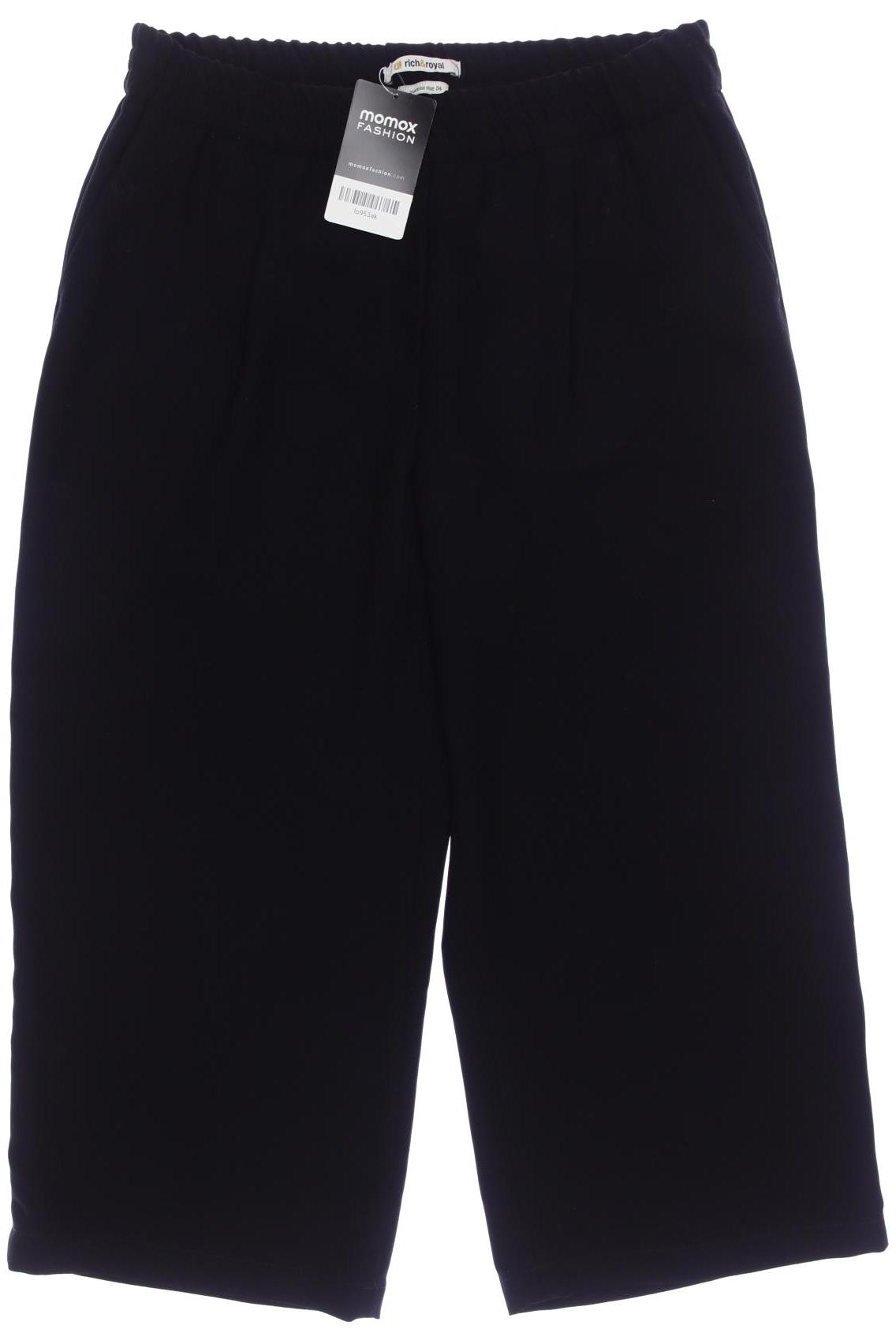 

Rich & Royal Damen Stoffhose, schwarz, Gr. 34