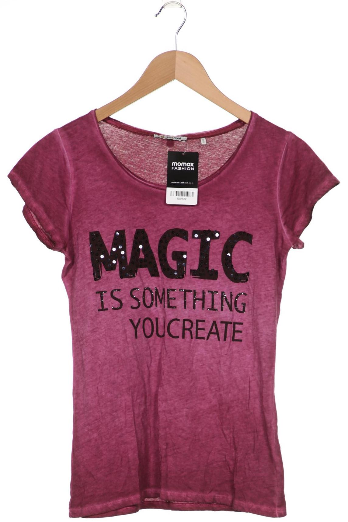 

Rich&Royal Damen T-Shirt, pink