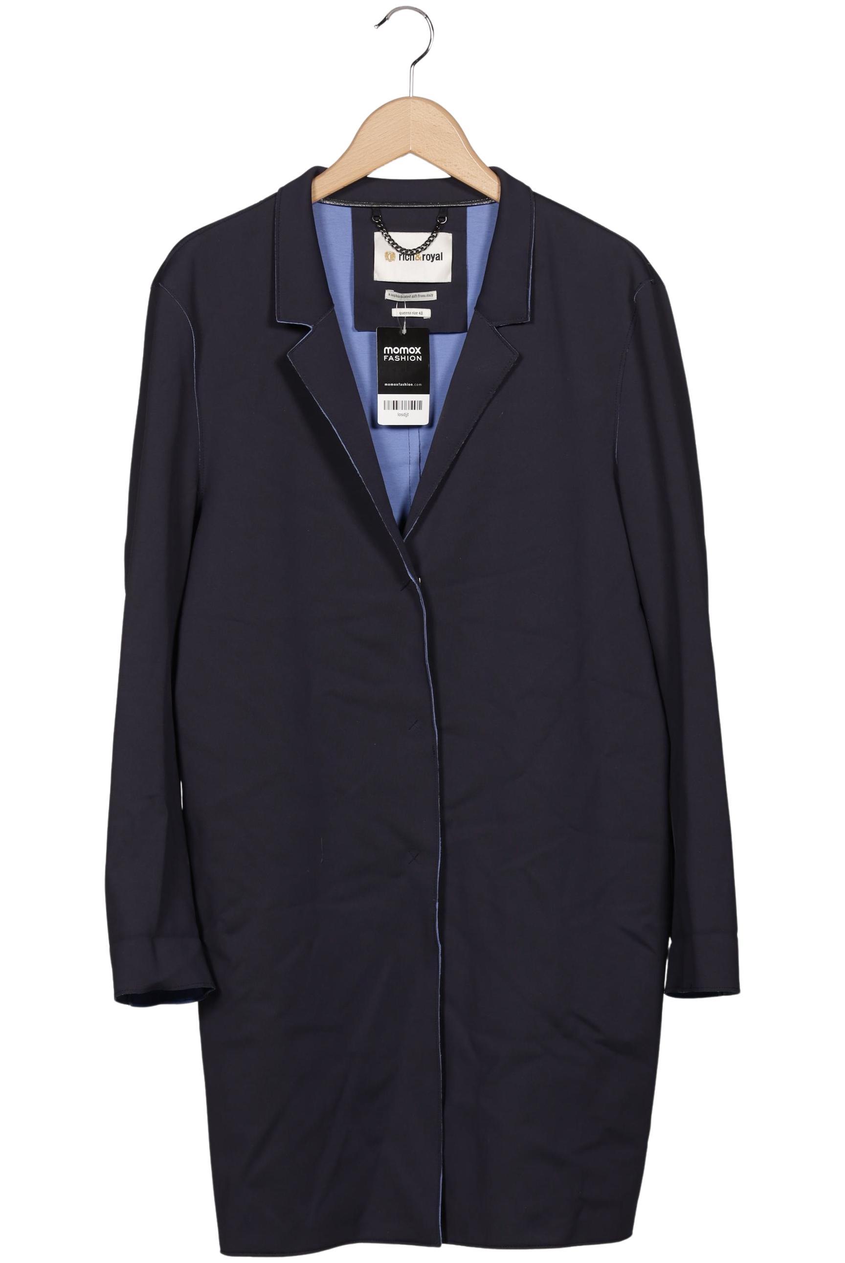 

Rich & Royal Damen Mantel, marineblau, Gr. 42